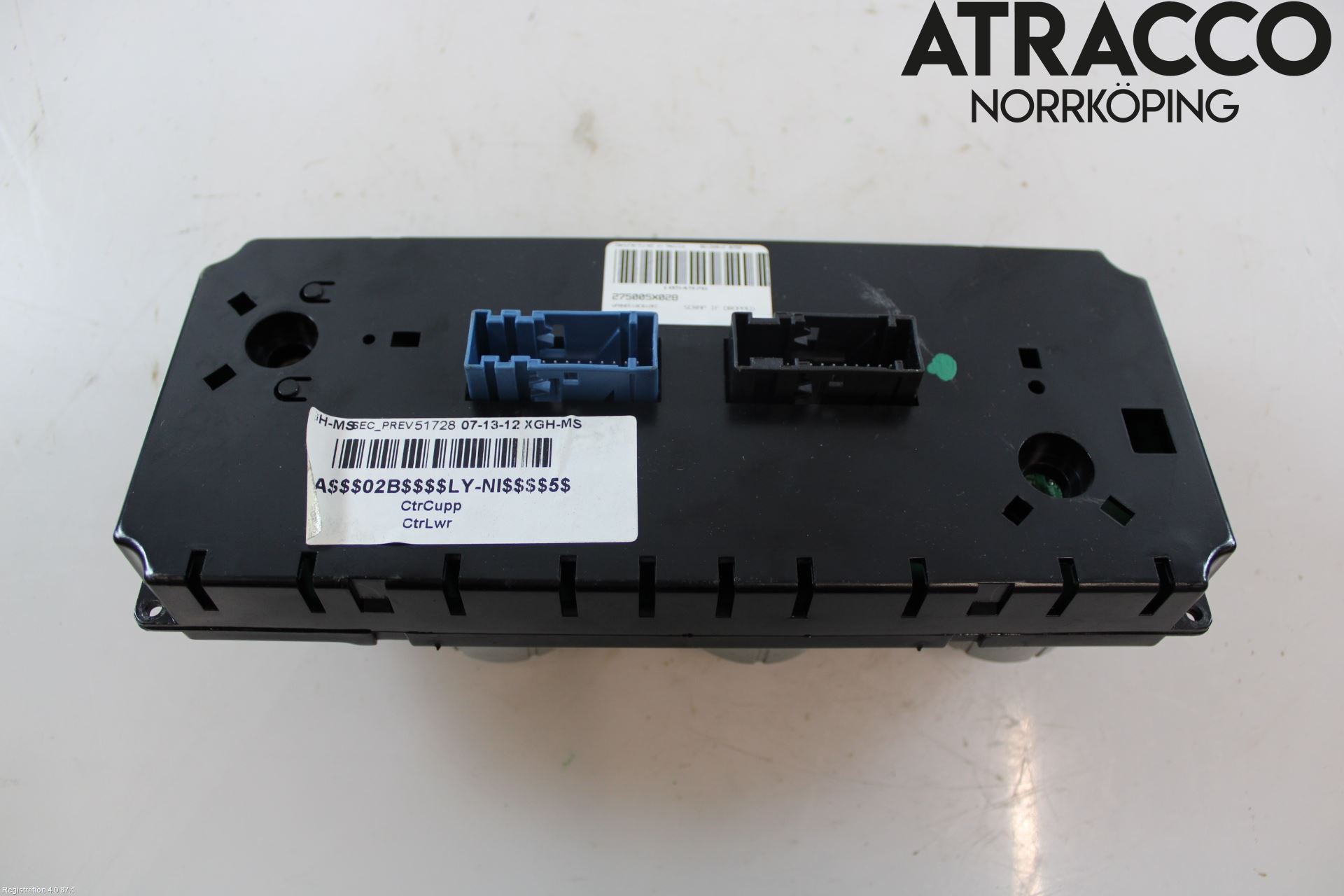 Nissan NAVARA 05-16 Värmereglage