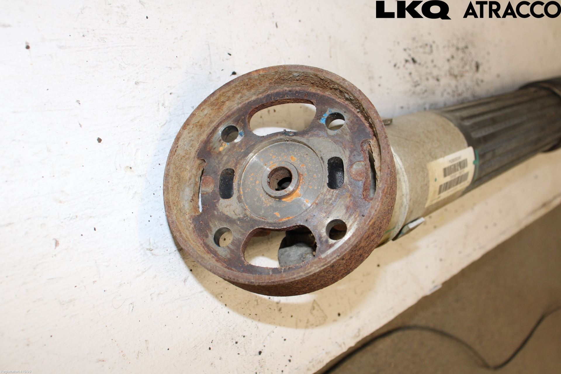 Jeep COMMANDER Mellanaxel Komp