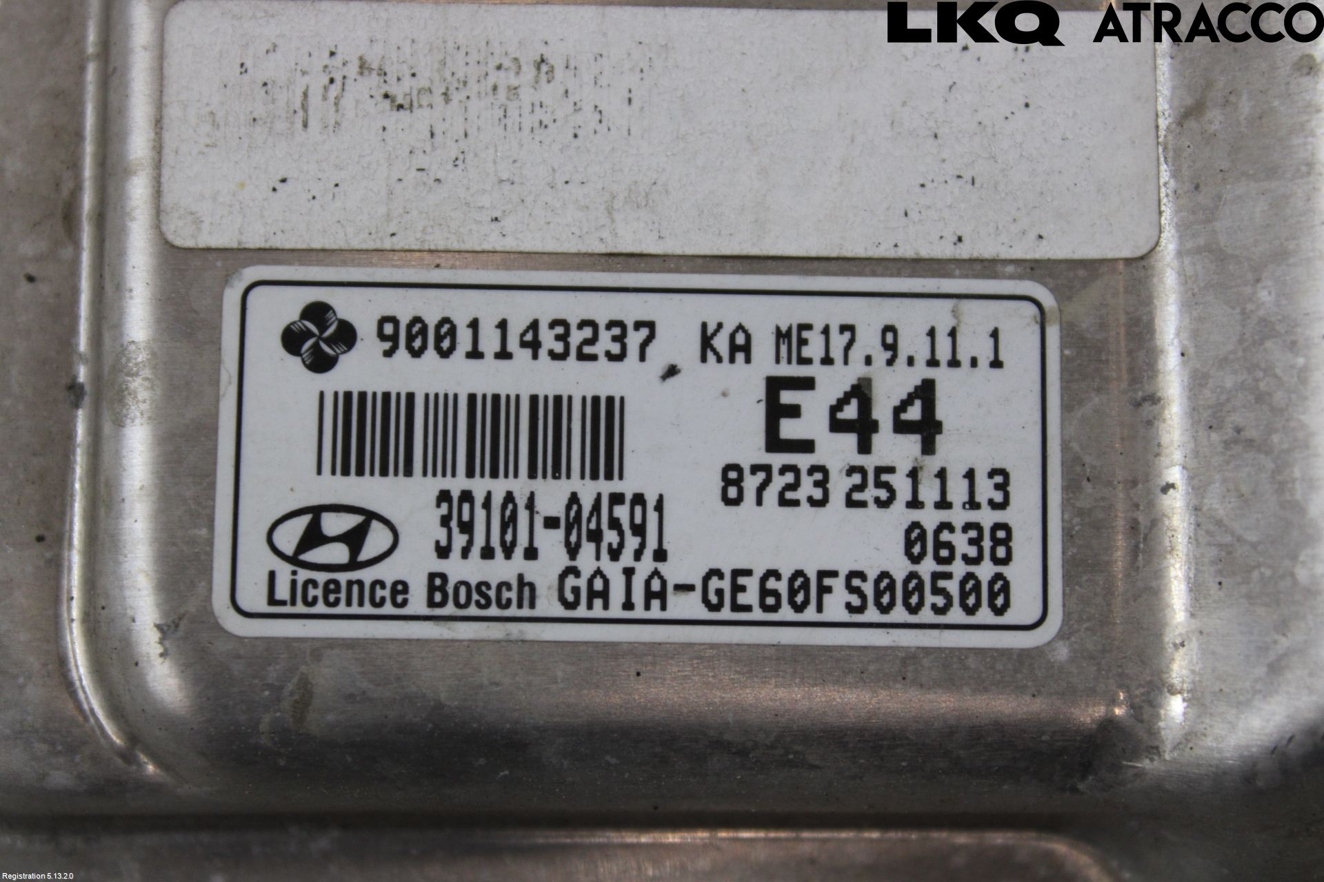 Hyundai i10 BA 14-16 Styrenhet Insprut Bensin