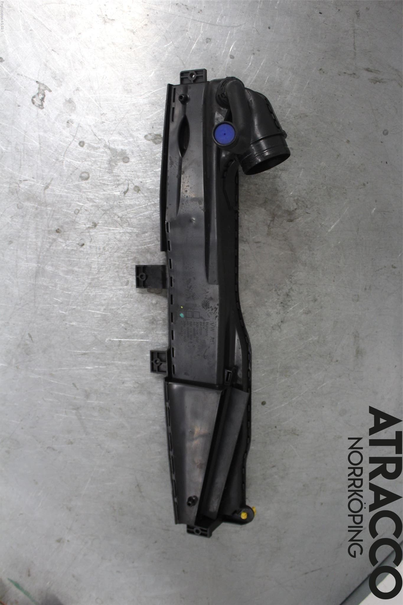 Volkswagen VW T-CROSS 19- Deflektor Plåt-Plast Kylning