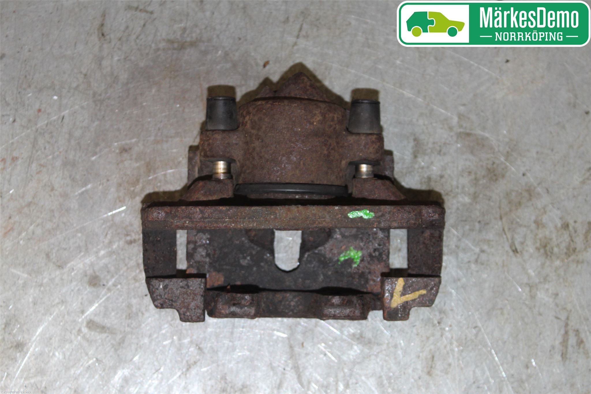 Jaguar XJ X300        95-97 Bromsok Fram Vänster