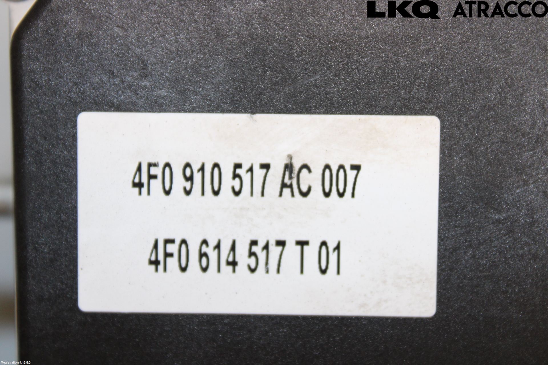 Audi A6/S6     05-11 Abs Hydraulaggregat