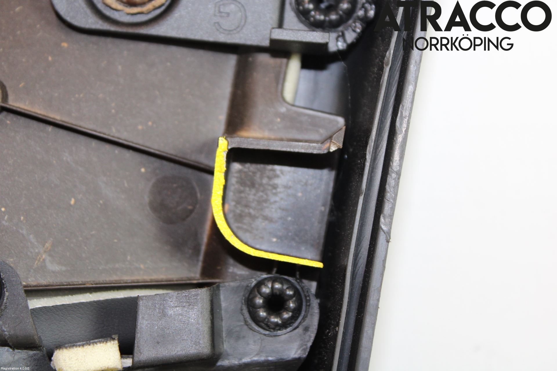 Peugeot 308 14-21 Dörrklädsel Vä