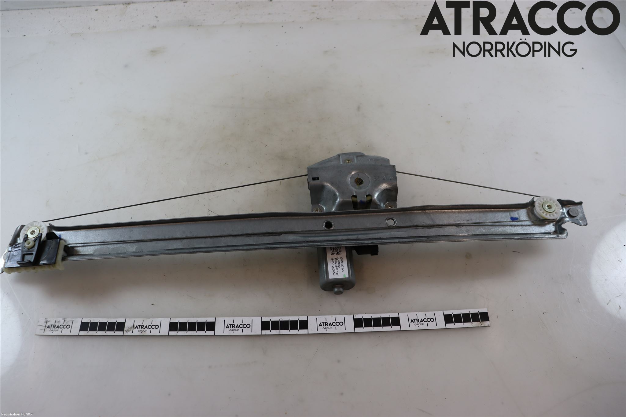 Renault TRAFIC/E-TECH 15- Fönsterhiss El Kompl