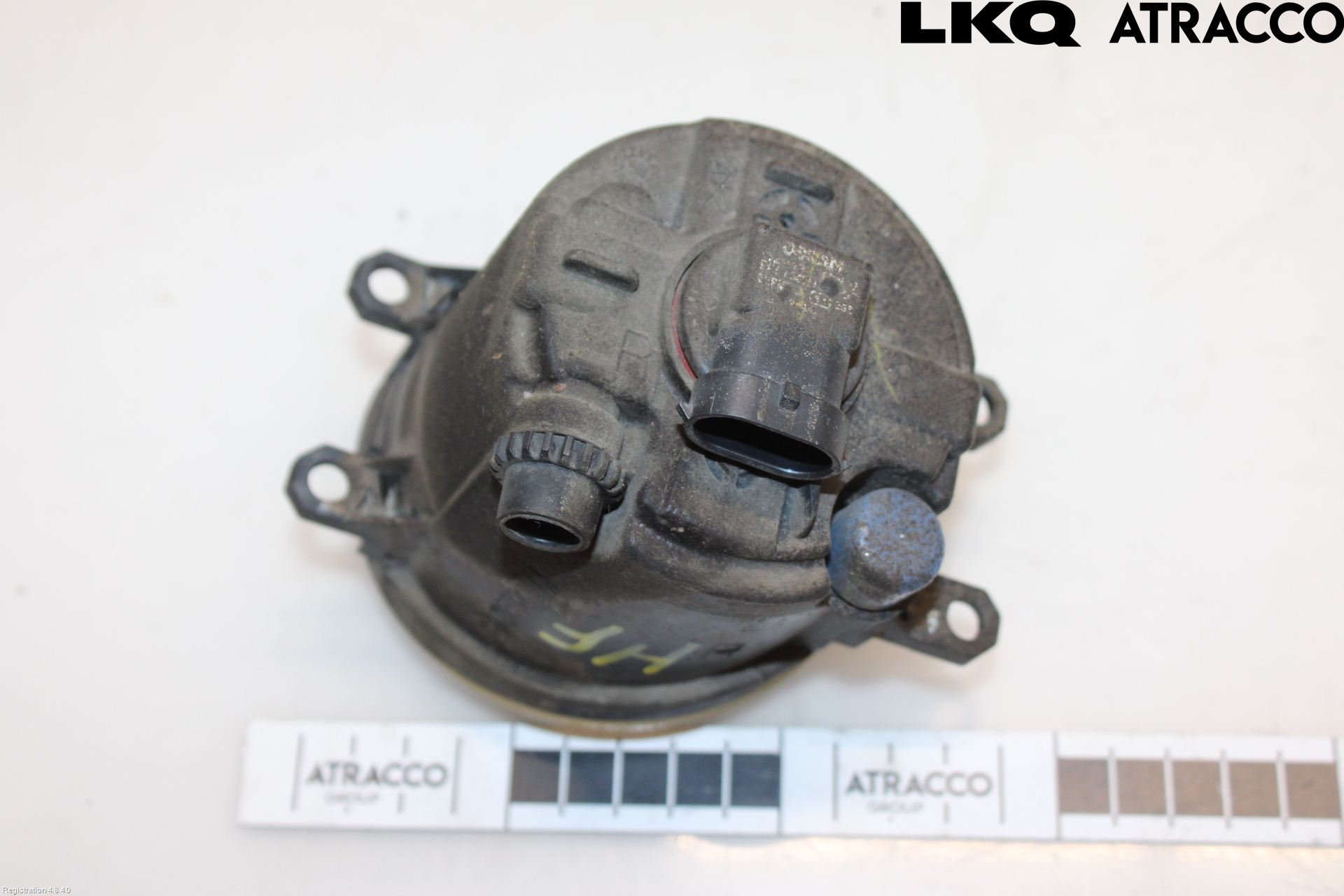Toyota YARIS XP90 06-11 Dimljus-Varselljus Fram
