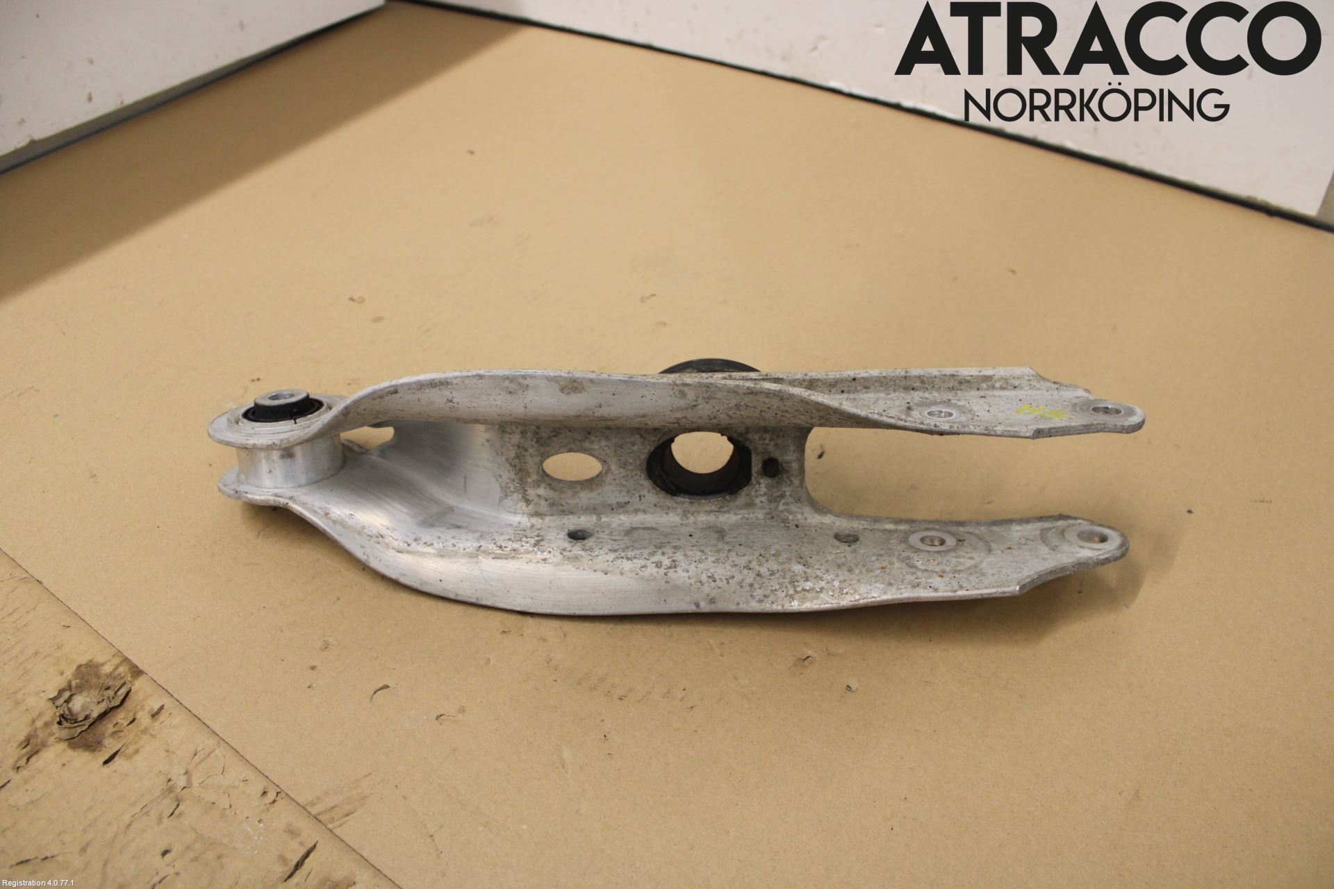 Audi Q5/SQ5 17- Bärarm Bak Höger