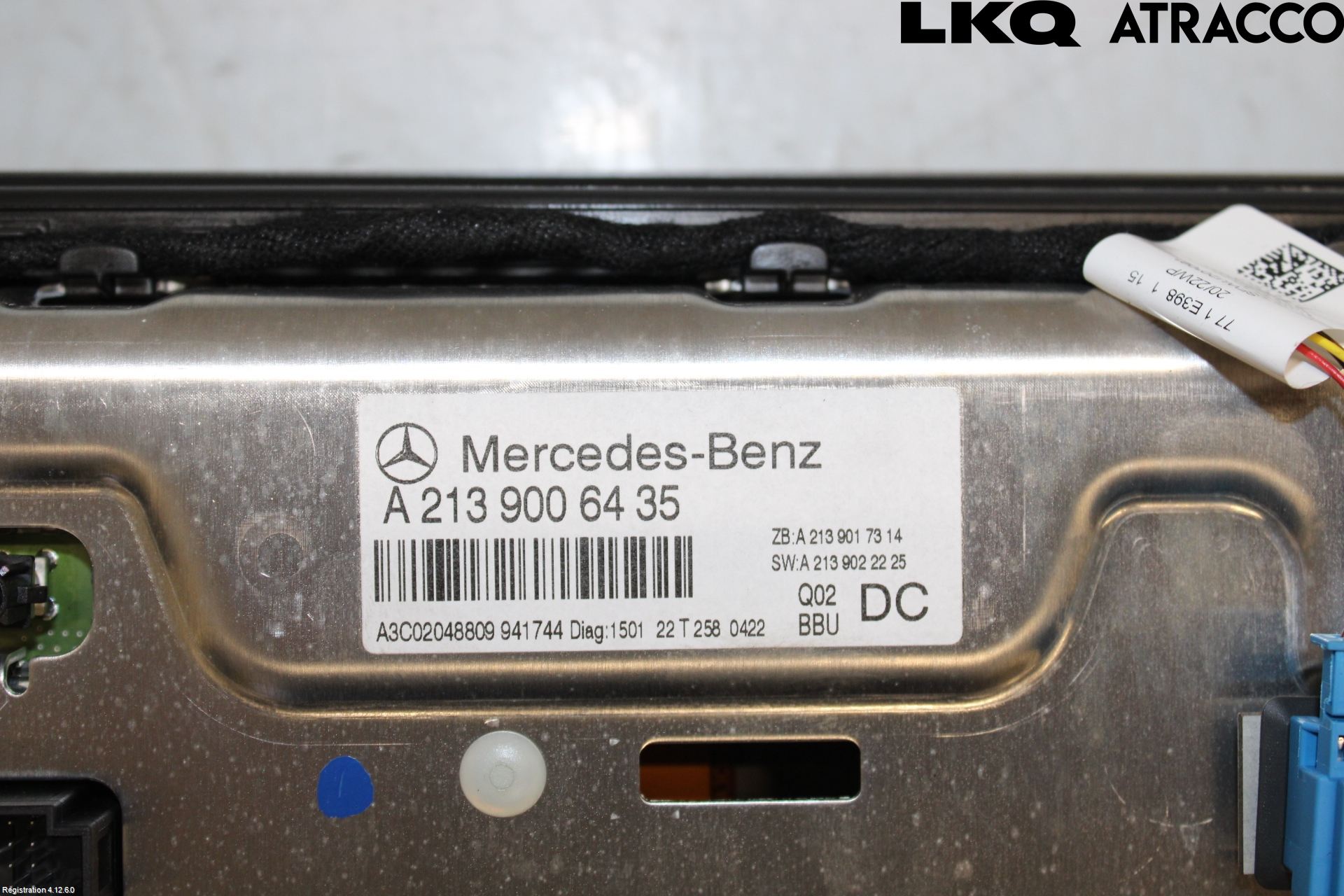 Mercedes-Benz MB E-KLASS (W213) 16-23 Instrument Komb