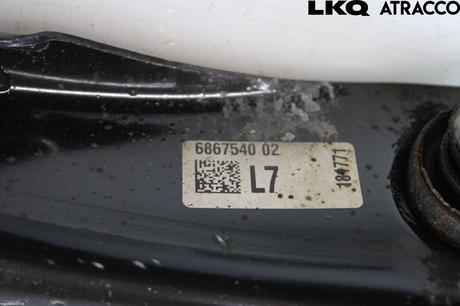 BMW 3 F30/F31/F80 12-19 Bärarm Bak Höger