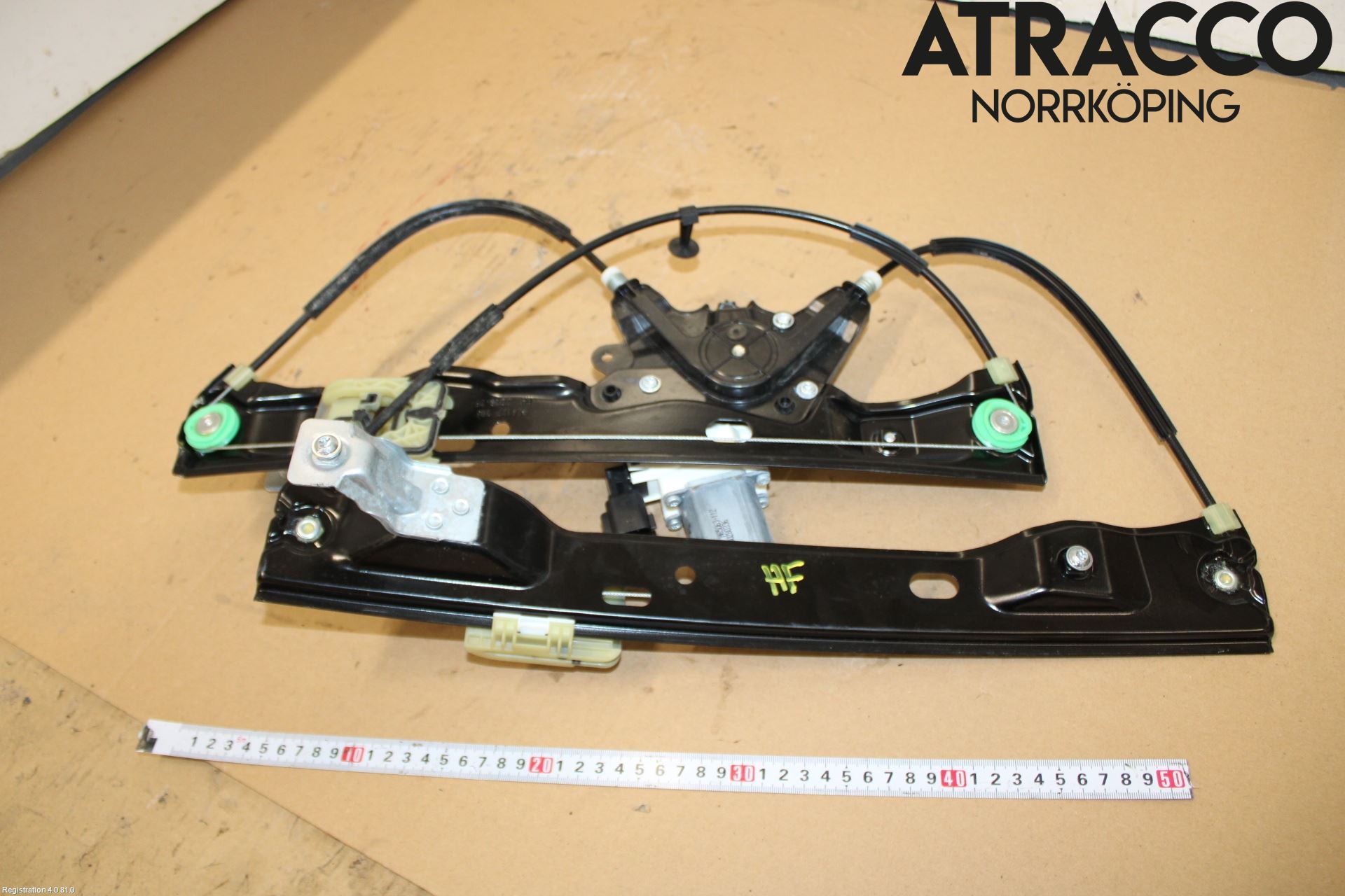 Ford FOCUS 15-18 Fönsterhiss El Kompl