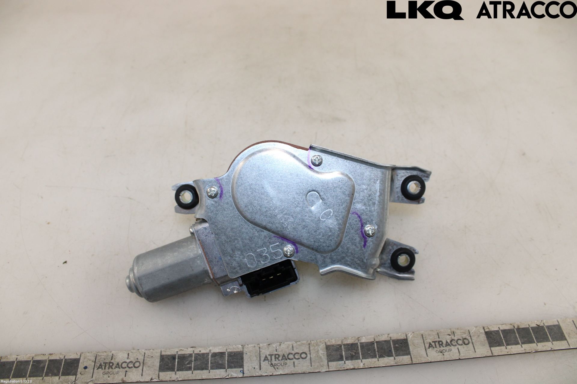 Mercedes-Benz MB EQE (V295) 22- Torkarmotor Baklucka