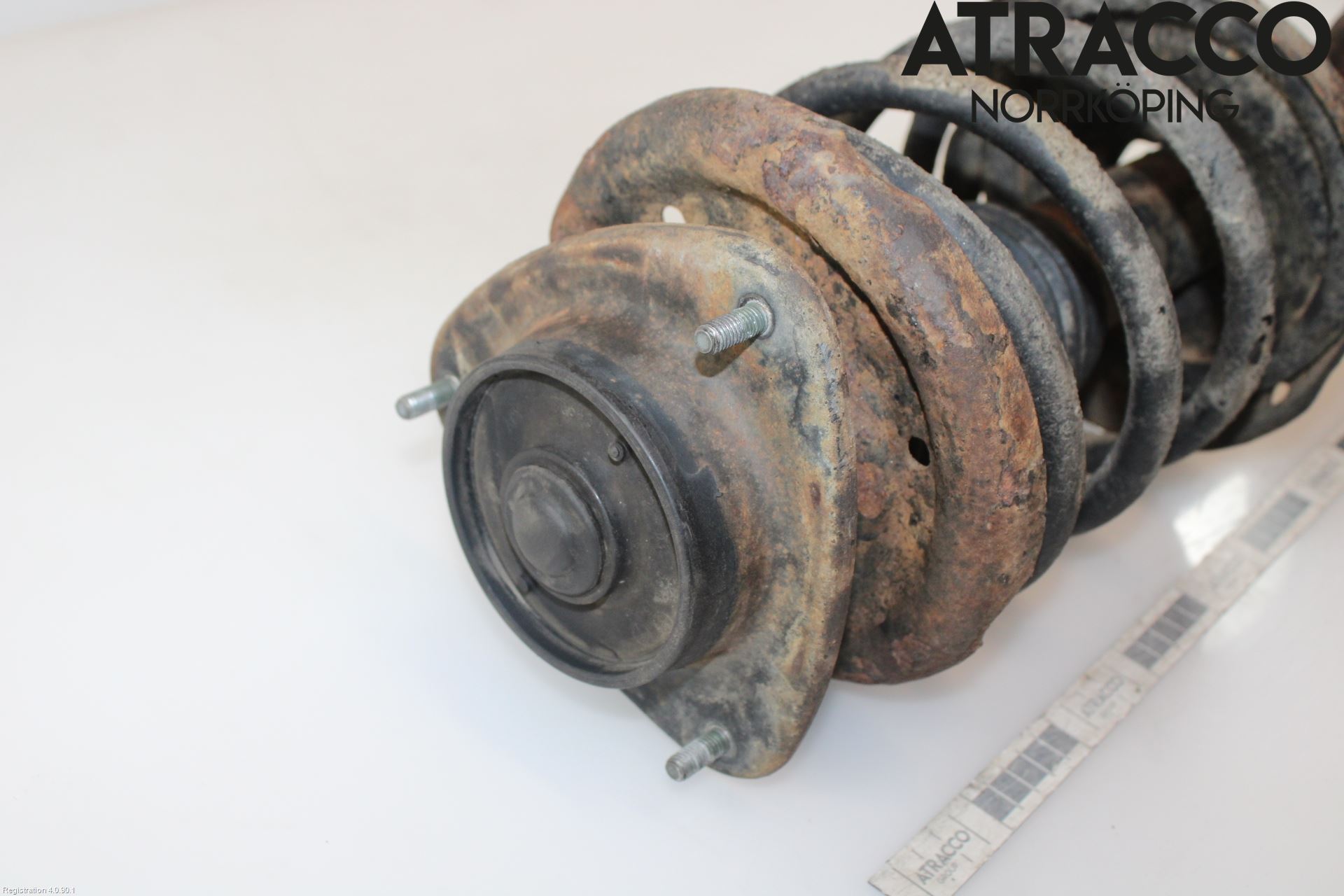 Subaru B9 TRIBECA  06-07 Fjäderben Fram Höger