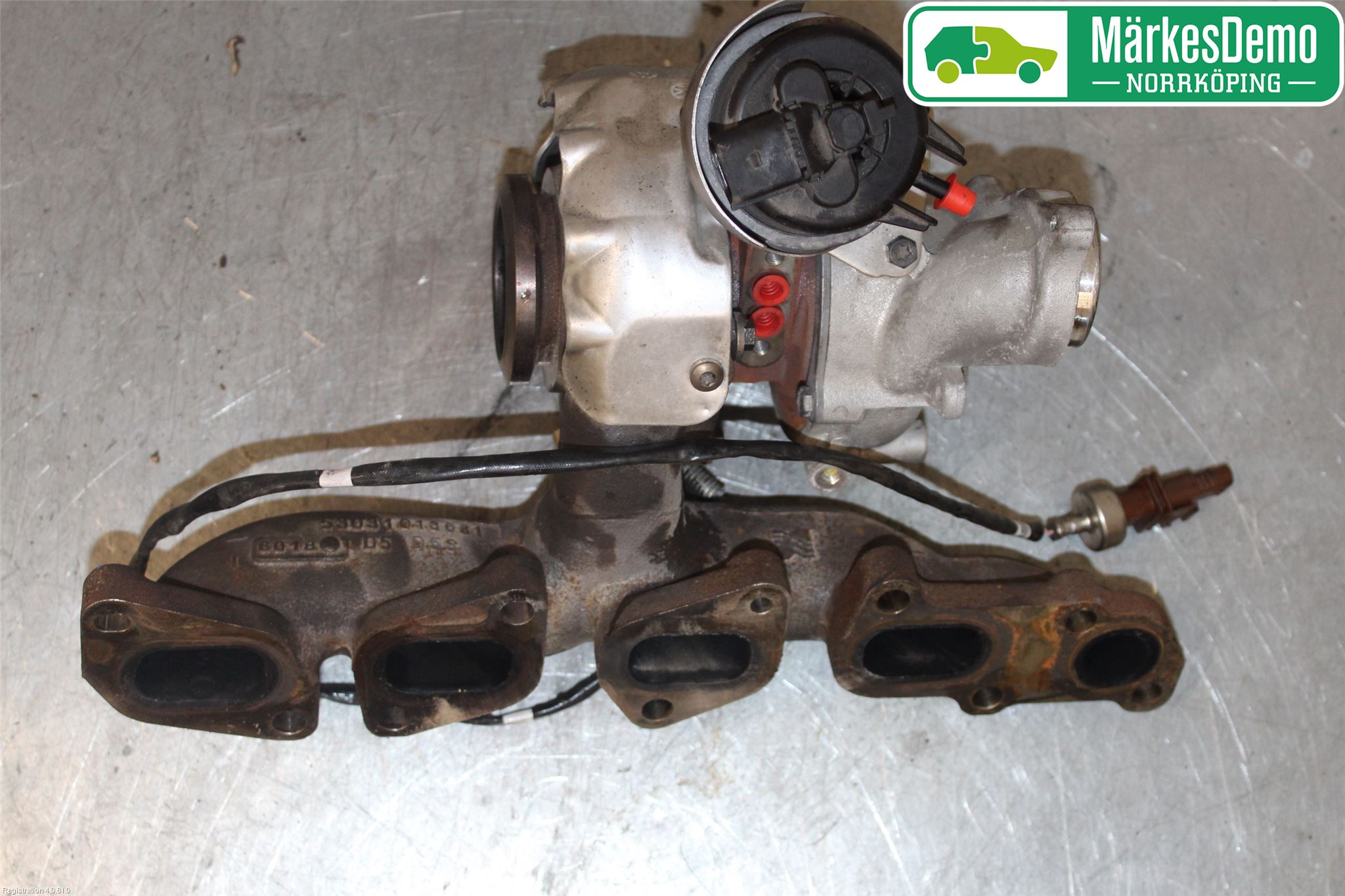 Audi A4/S4 B9 16-19 Turboaggregat