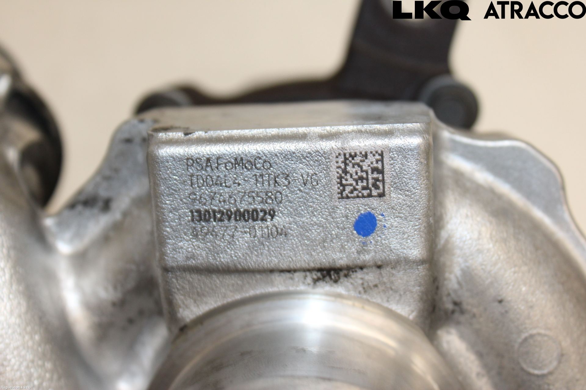 Ford S-MAX 06-15 Turboaggregat