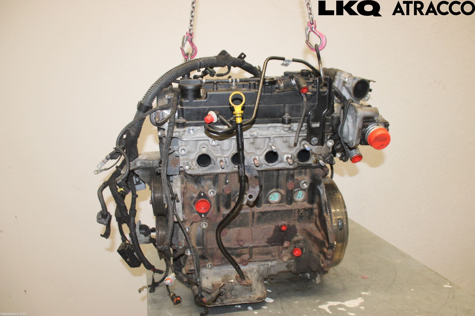Opel ASTRA J 10-15 Motor Diesel