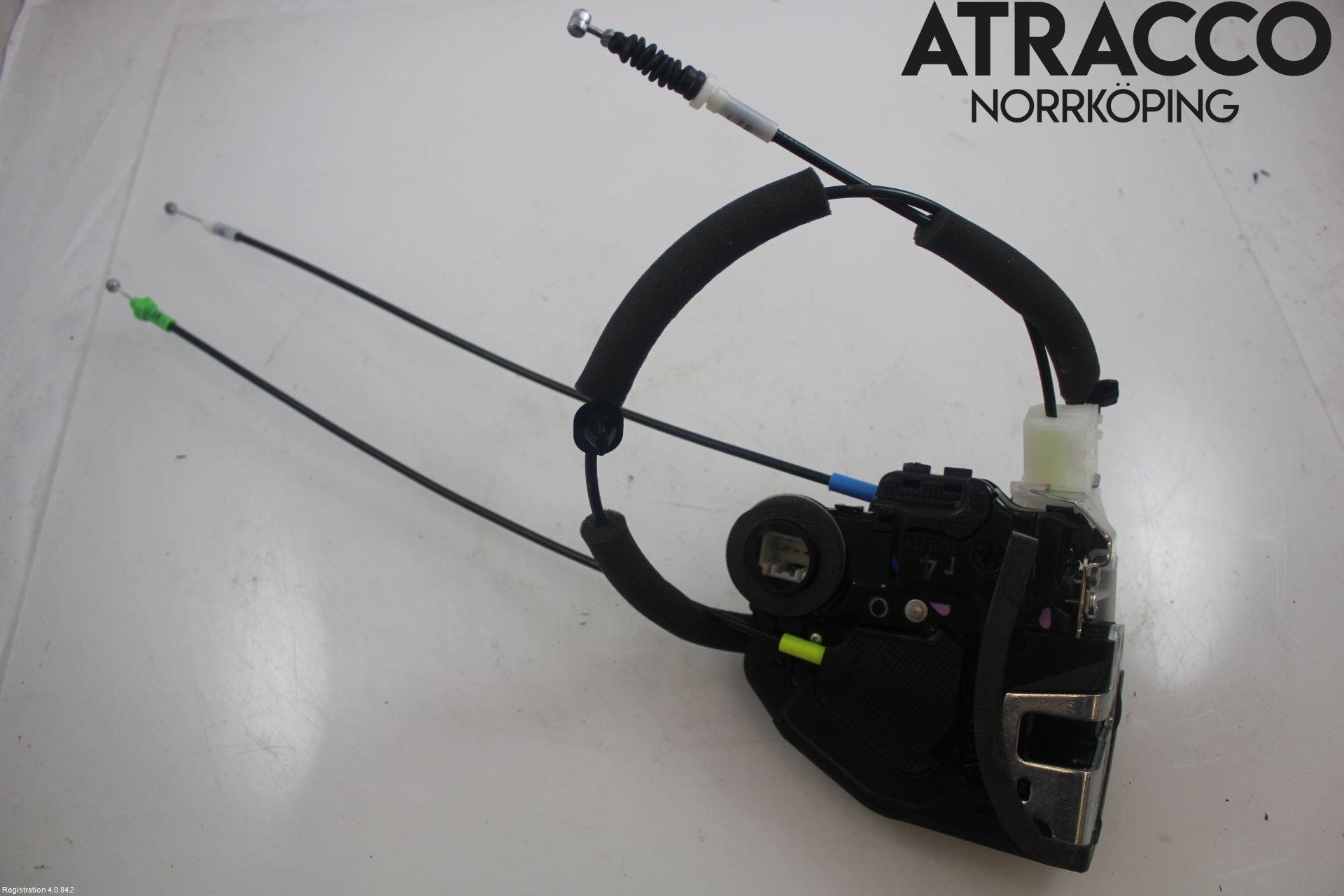 Toyota C-HR 16-23 Låskista-Dörrlås