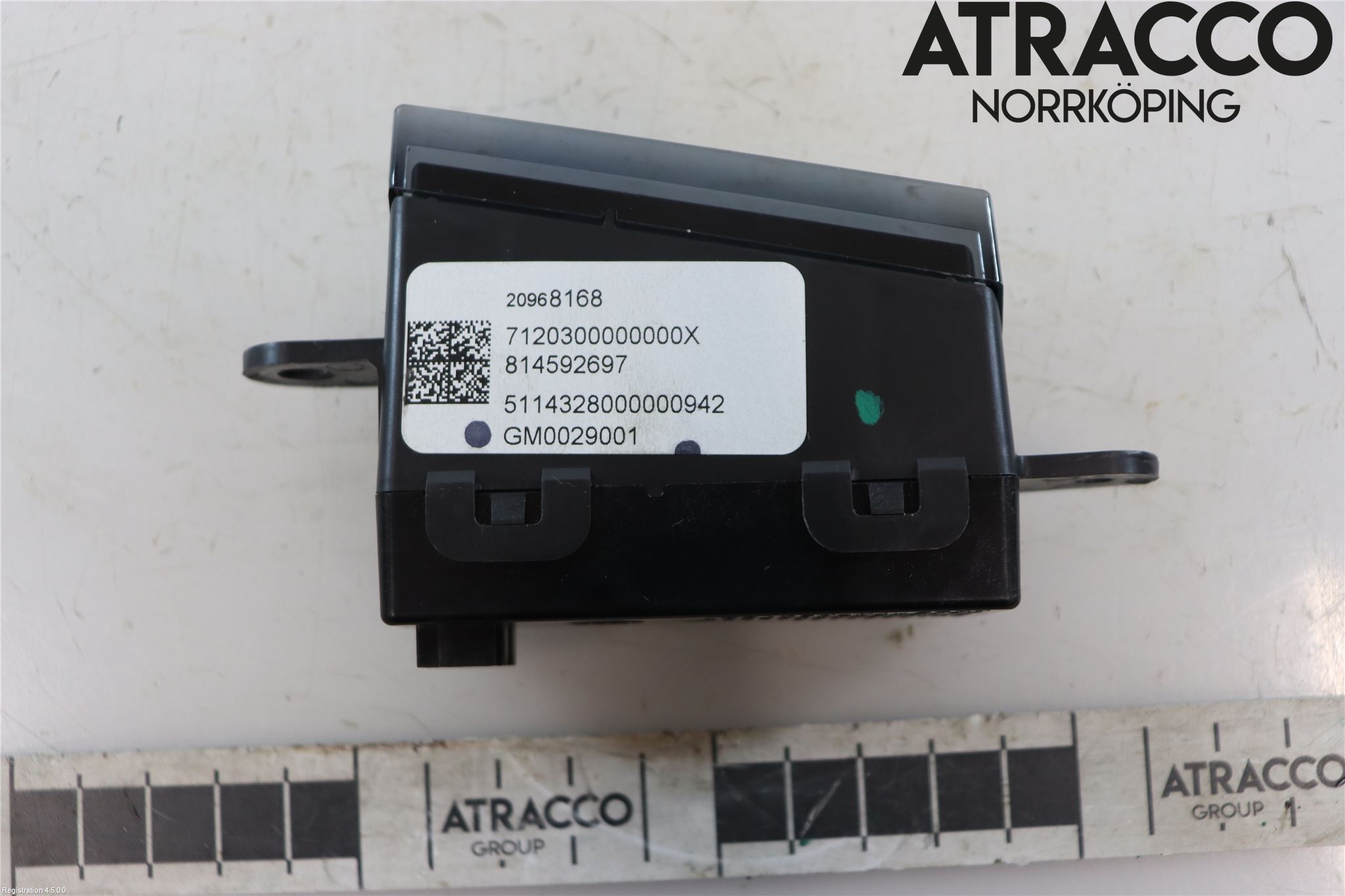 Chevrolet SUBURBAN Multifunktionsdisplay