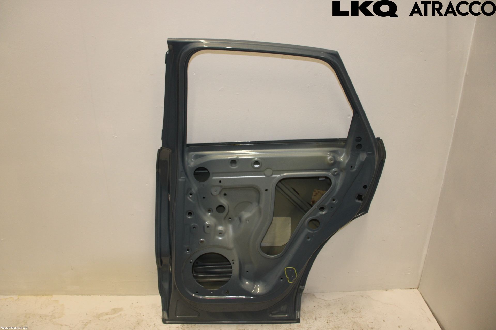 Audi Q3 8U 12-18 Dörr Bak Höger