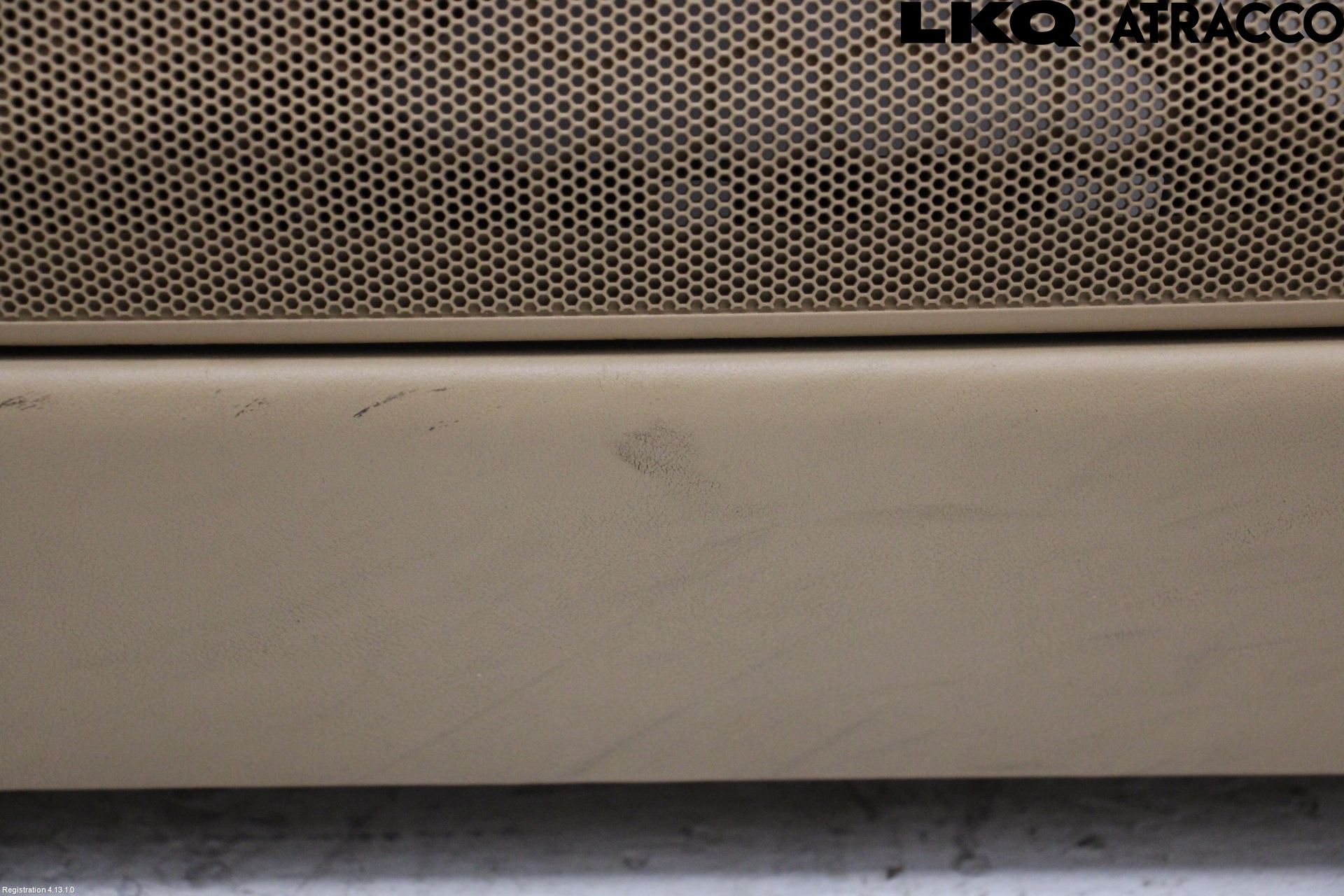 Porsche PANAMERA 09- Dörrklädsel Vä