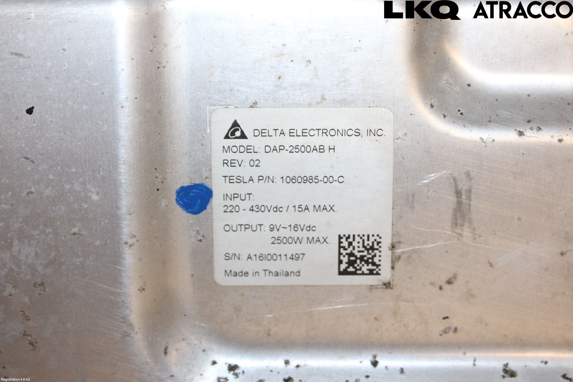 Tesla MODEL X 16- Inverter Hybrid