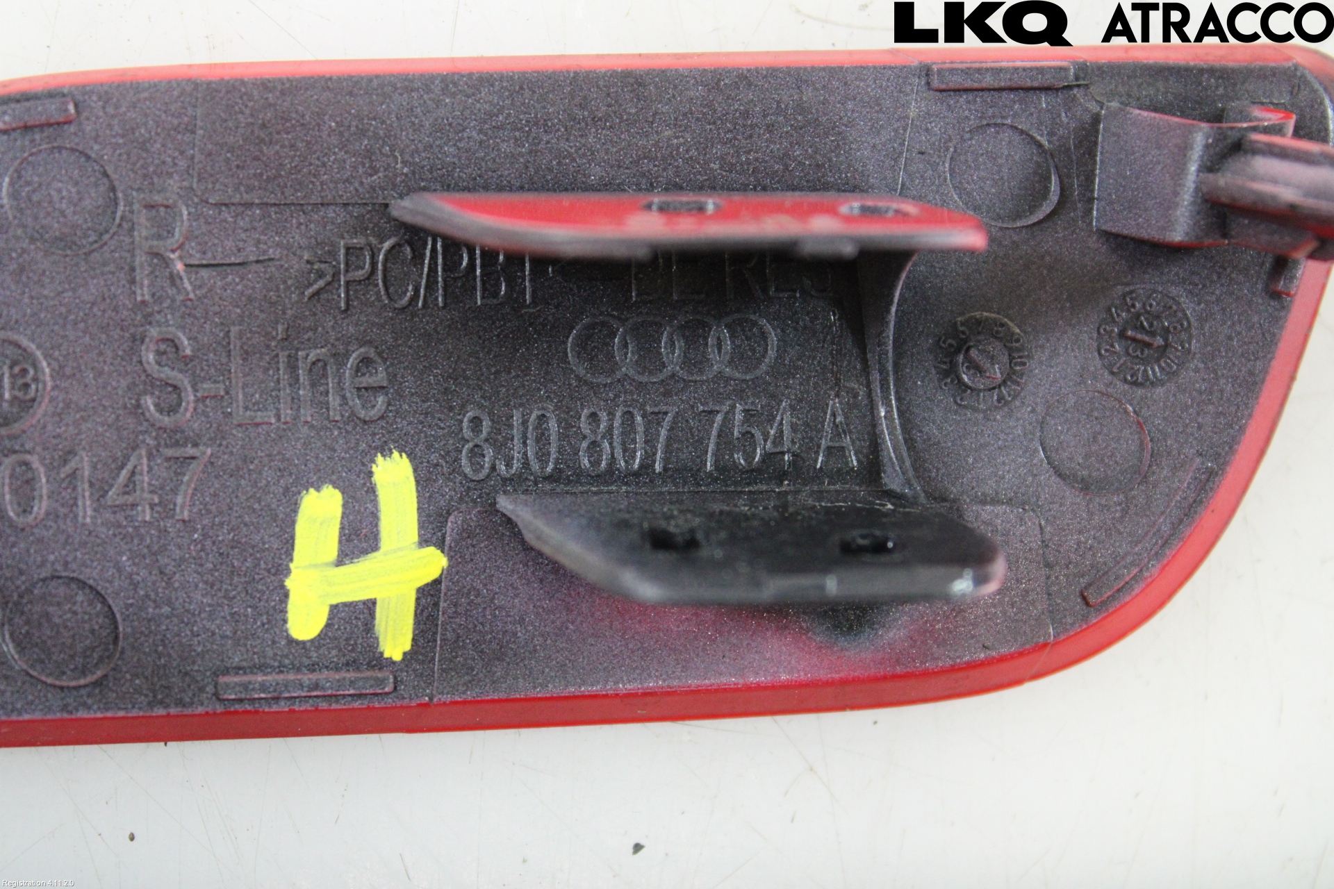 Audi TT/TTS 07-14 Spolarmunstycke Strålkastare