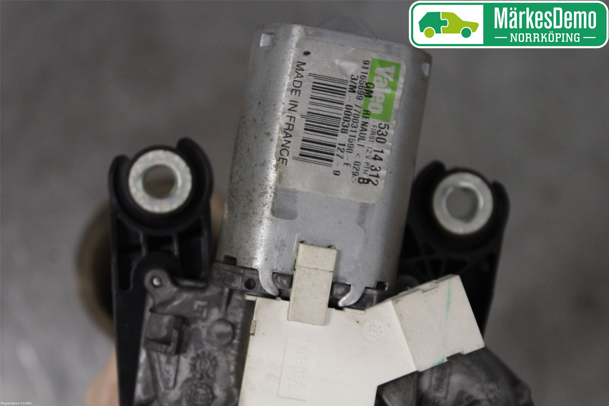 Renault TRAFIC   02-14 Torkarmotor Baklucka