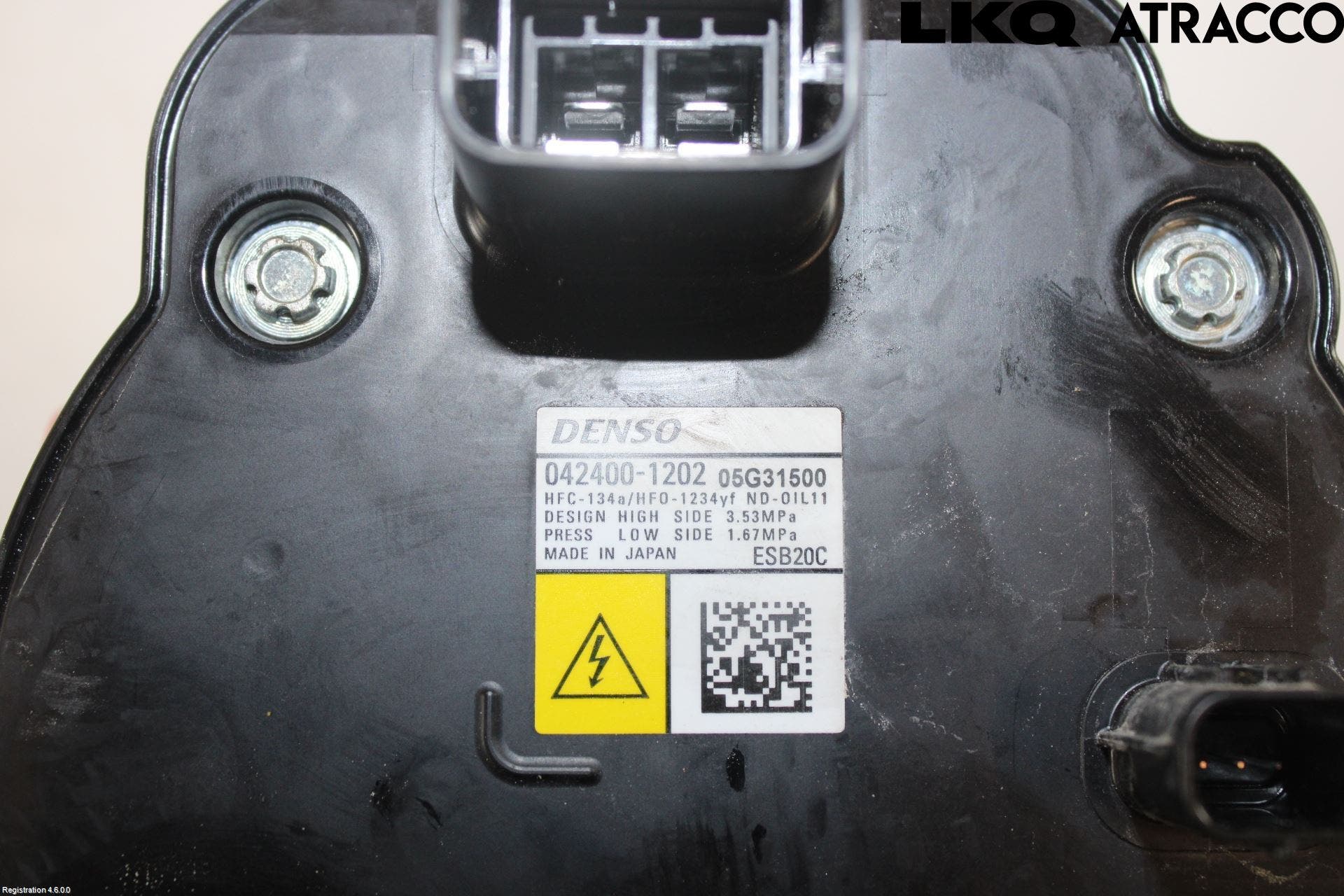 Toyota COROLLA 19- Ac Kompressor