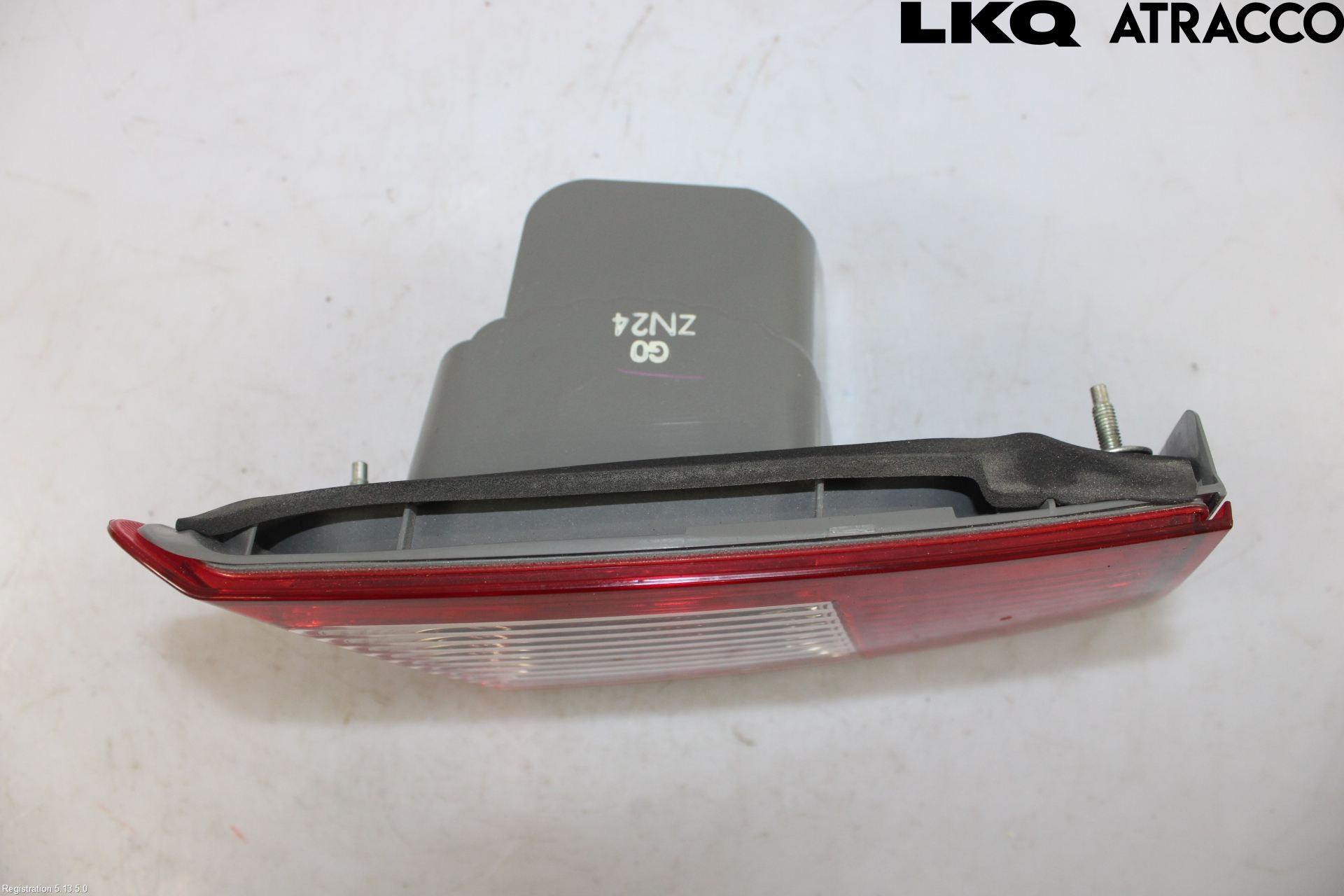Honda ACCORD    08- Bakljus Lucka Vä