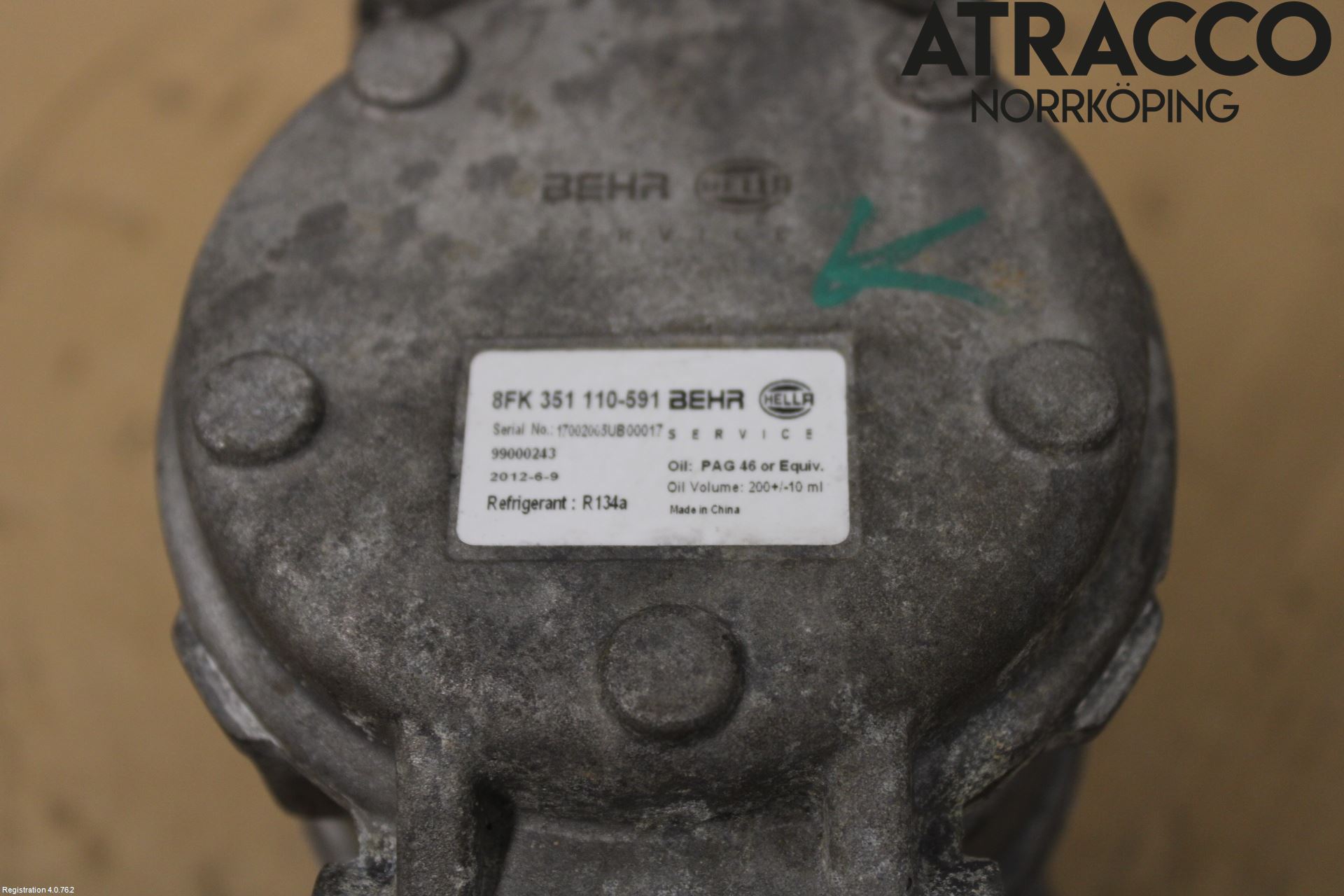 Landrover LAND ROVER RANGEROVER 94-01 Ac Kompressor