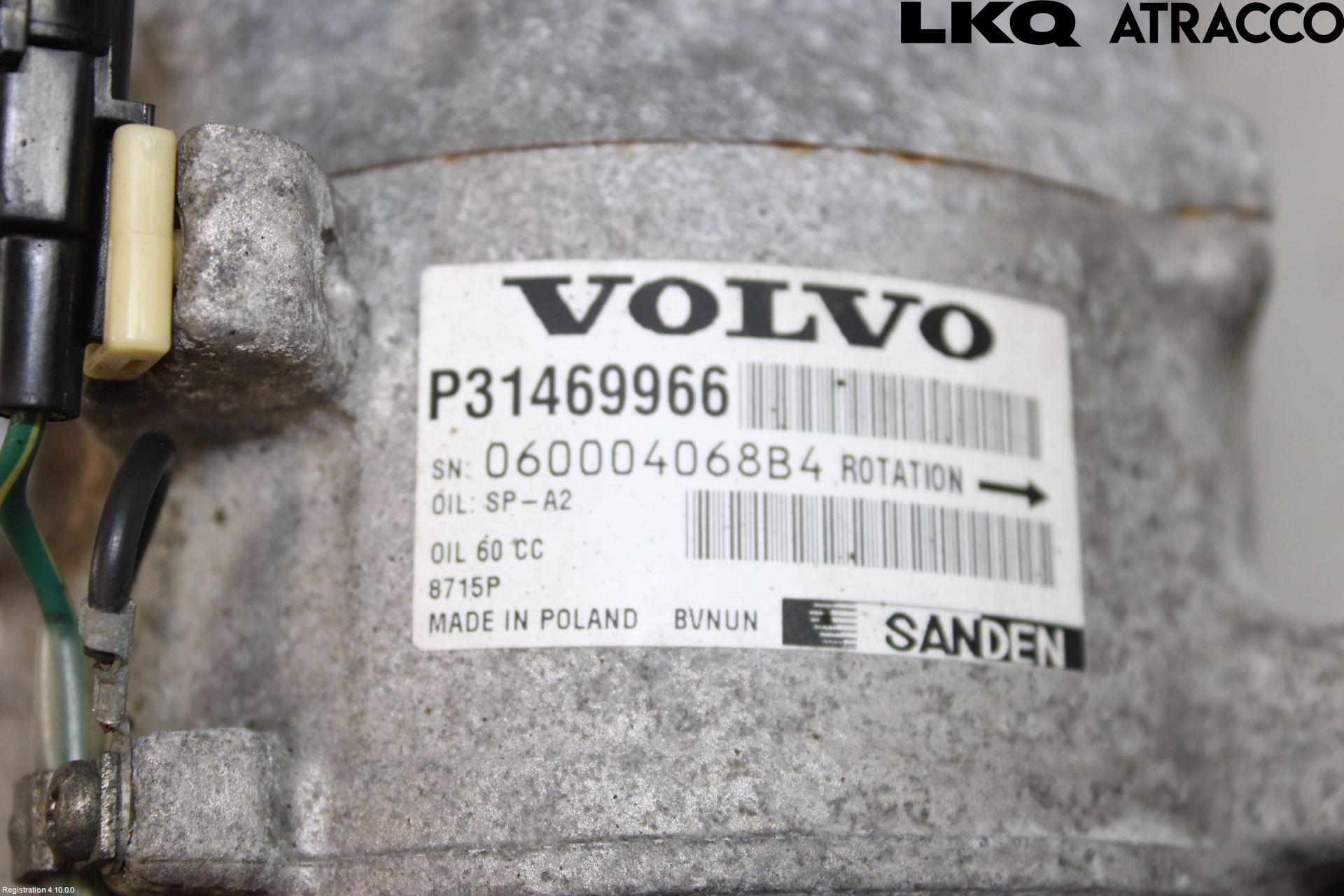 Volvo V90 17->> Ac Kompressor
