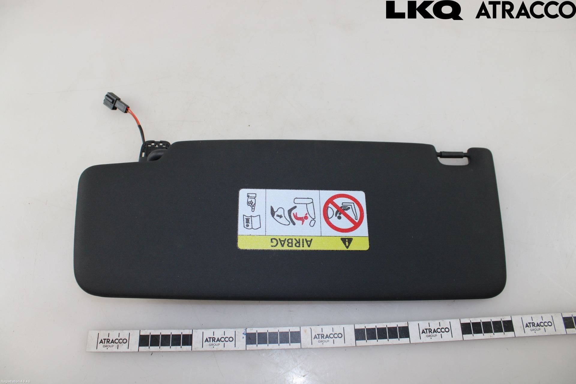 Skoda ENYAQ iV 21- Solskydd