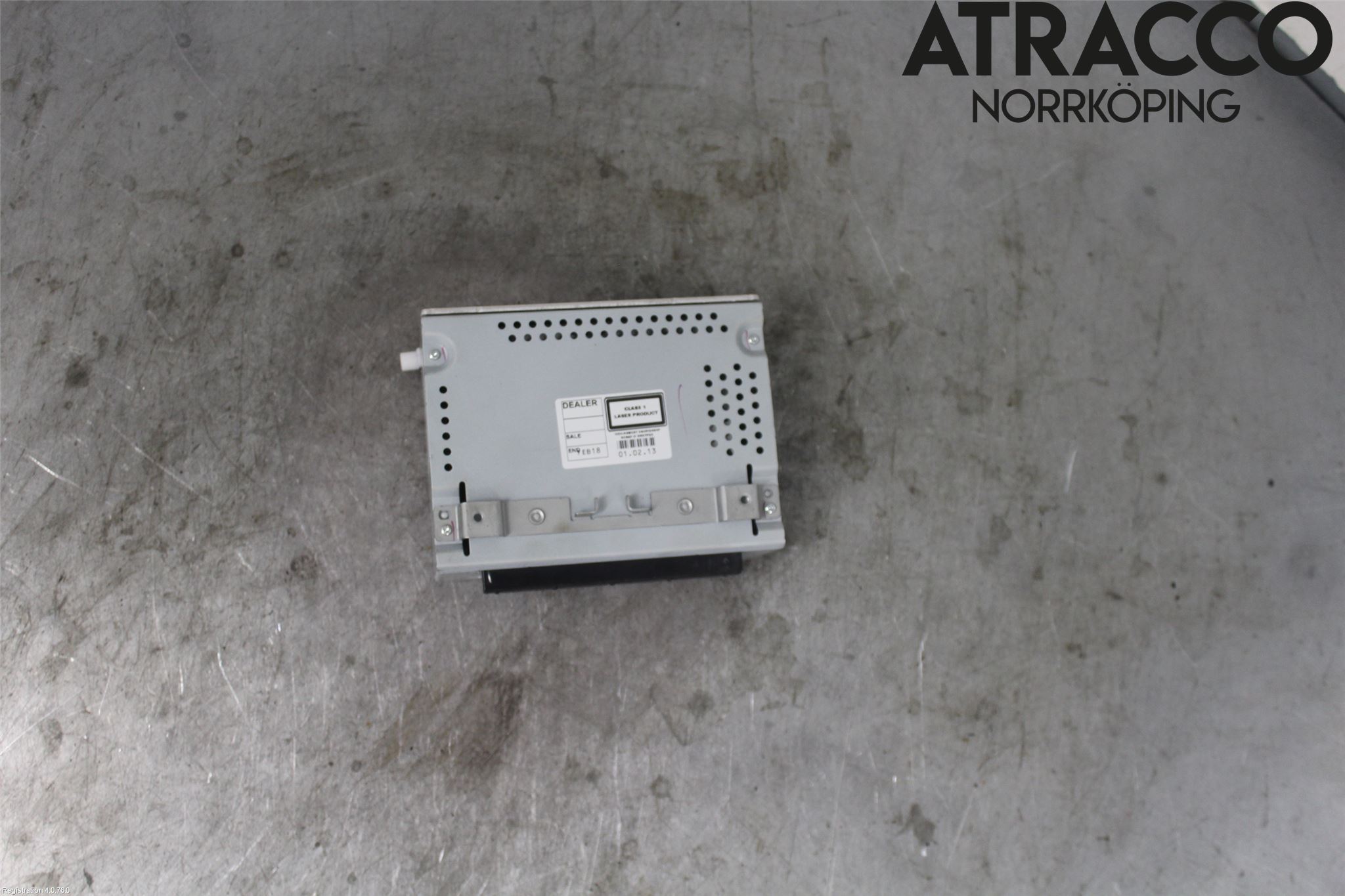 Ford FIESTA 13-17 Cd Radio - Multimediapanel