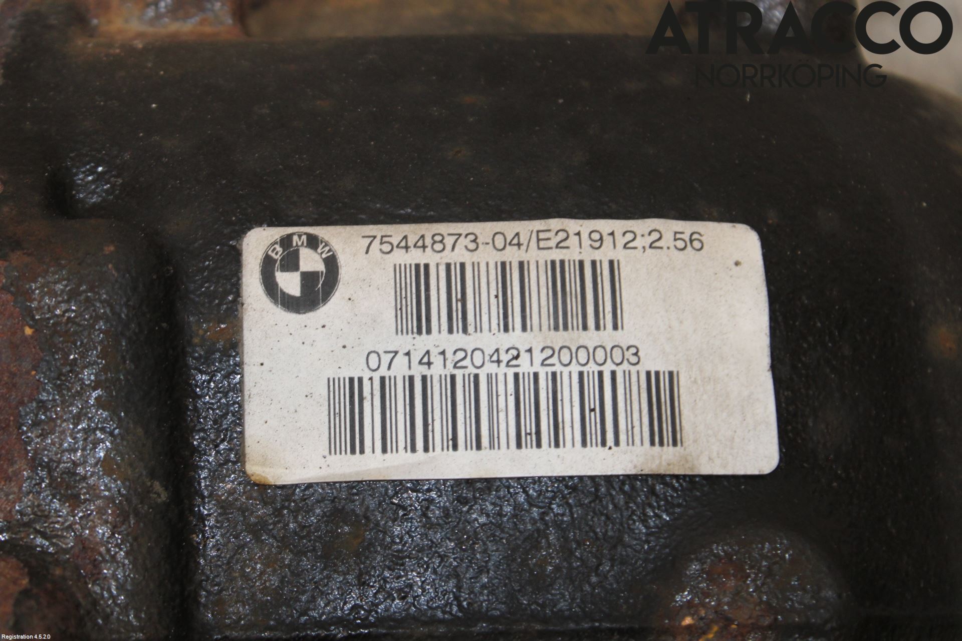 BMW 4 F36 Gran Coupé 14-20 Bakväxel-Diff