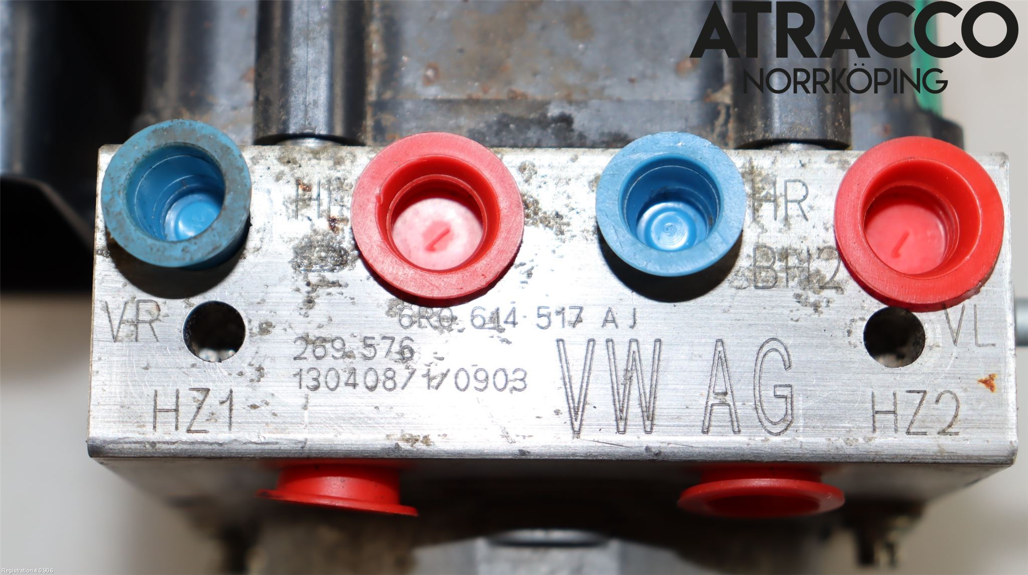 Volkswagen VW POLO 10-17 Abs Hydraulaggregat