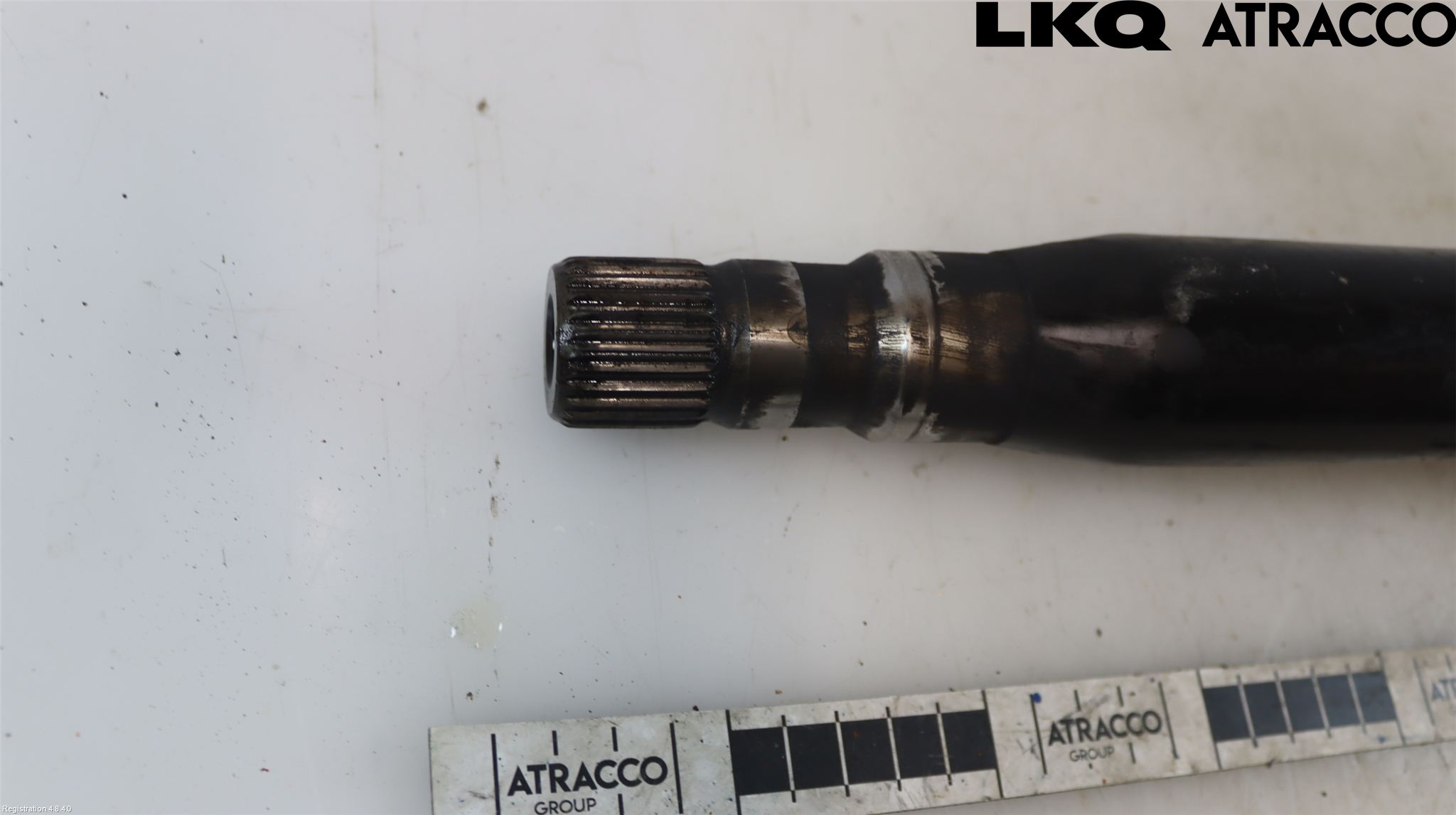Saab 9-3 VER2/VER3 08-15 Drivaxel Fram Höger