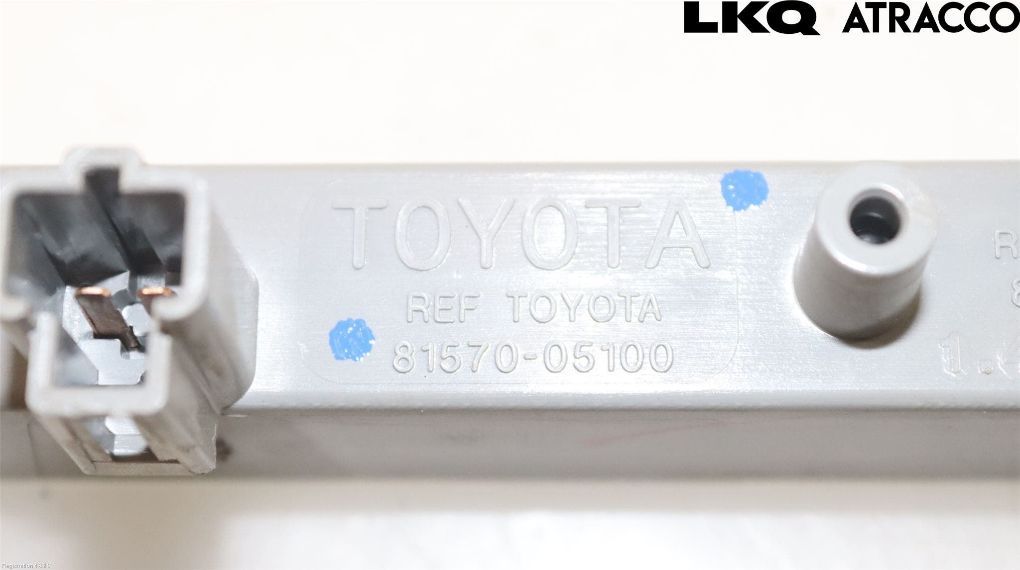 Toyota VERSO 09-18 Bromsljus Bakruta