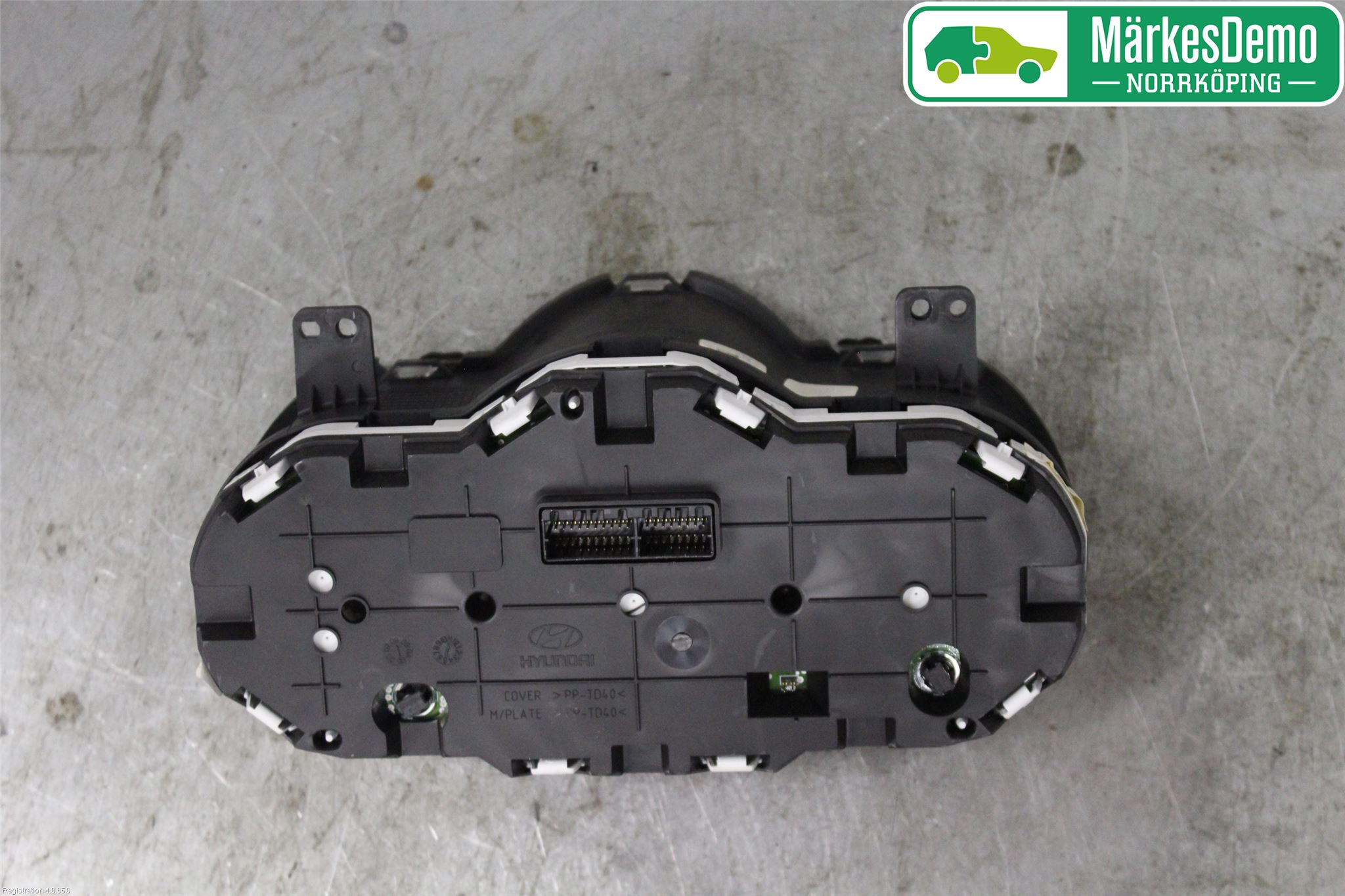 Hyundai i10 PA 08-13 Instrument Komb