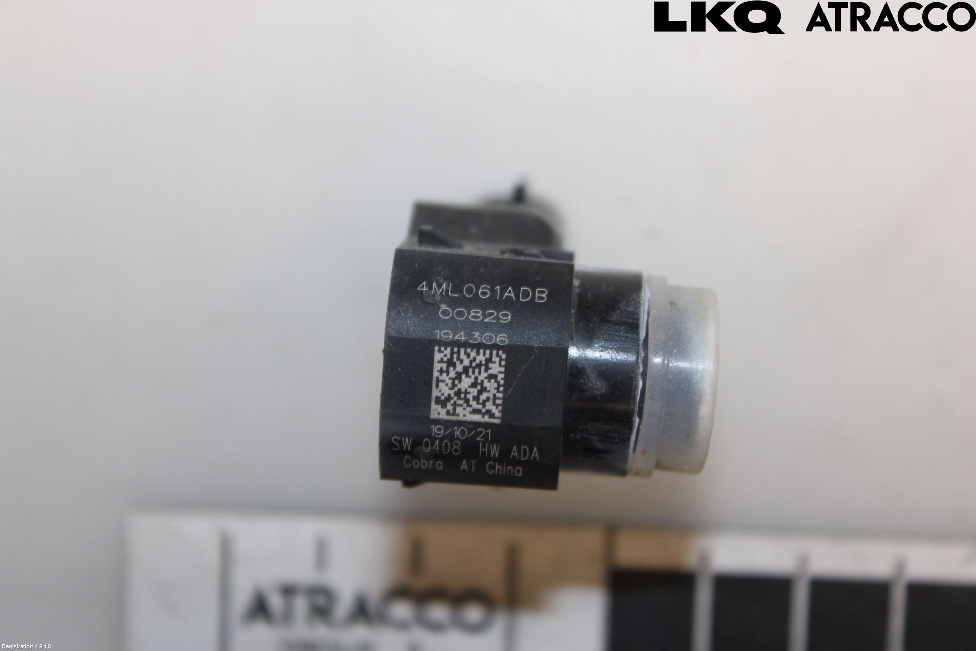 Toyota COROLLA 19- Parkeringshjälp Backsensor