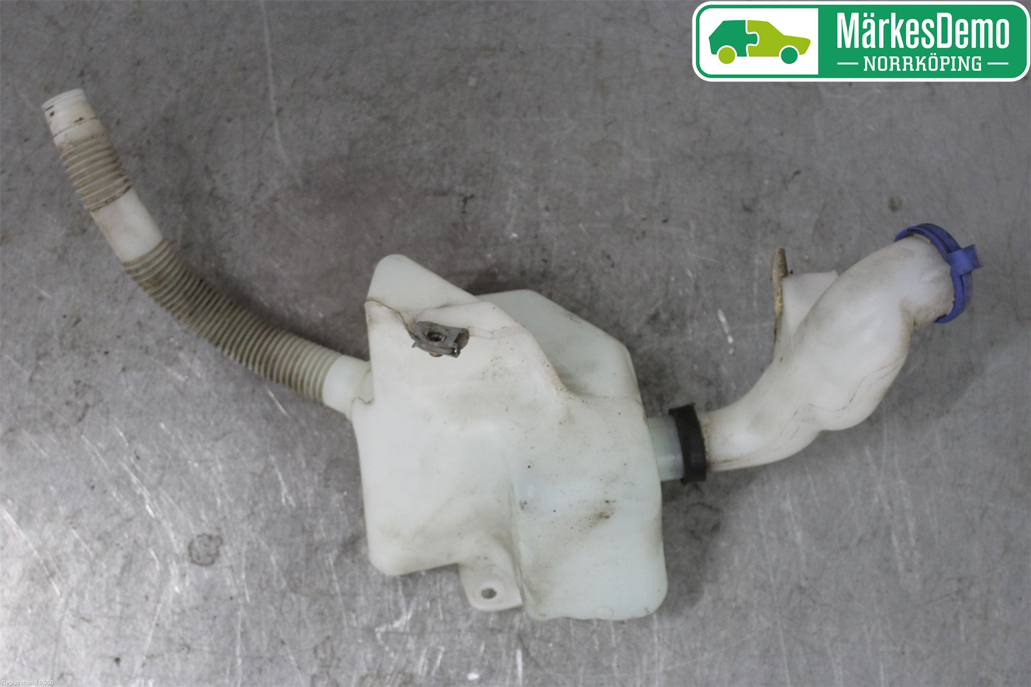 Volvo V50 08-12 Spolartank Påfyllningsrör