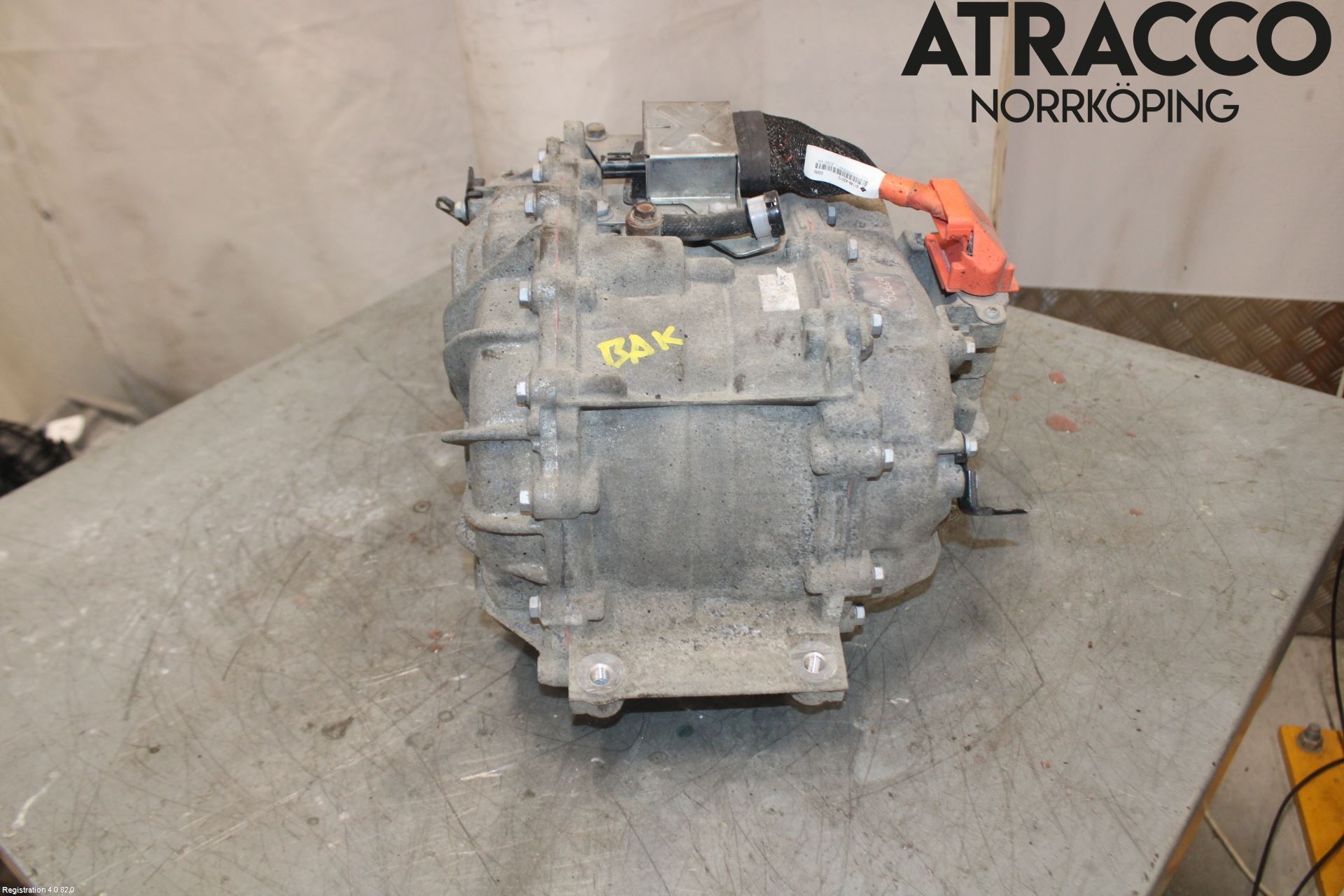 Toyota RAV4 19- Motor Elektrisk Bak