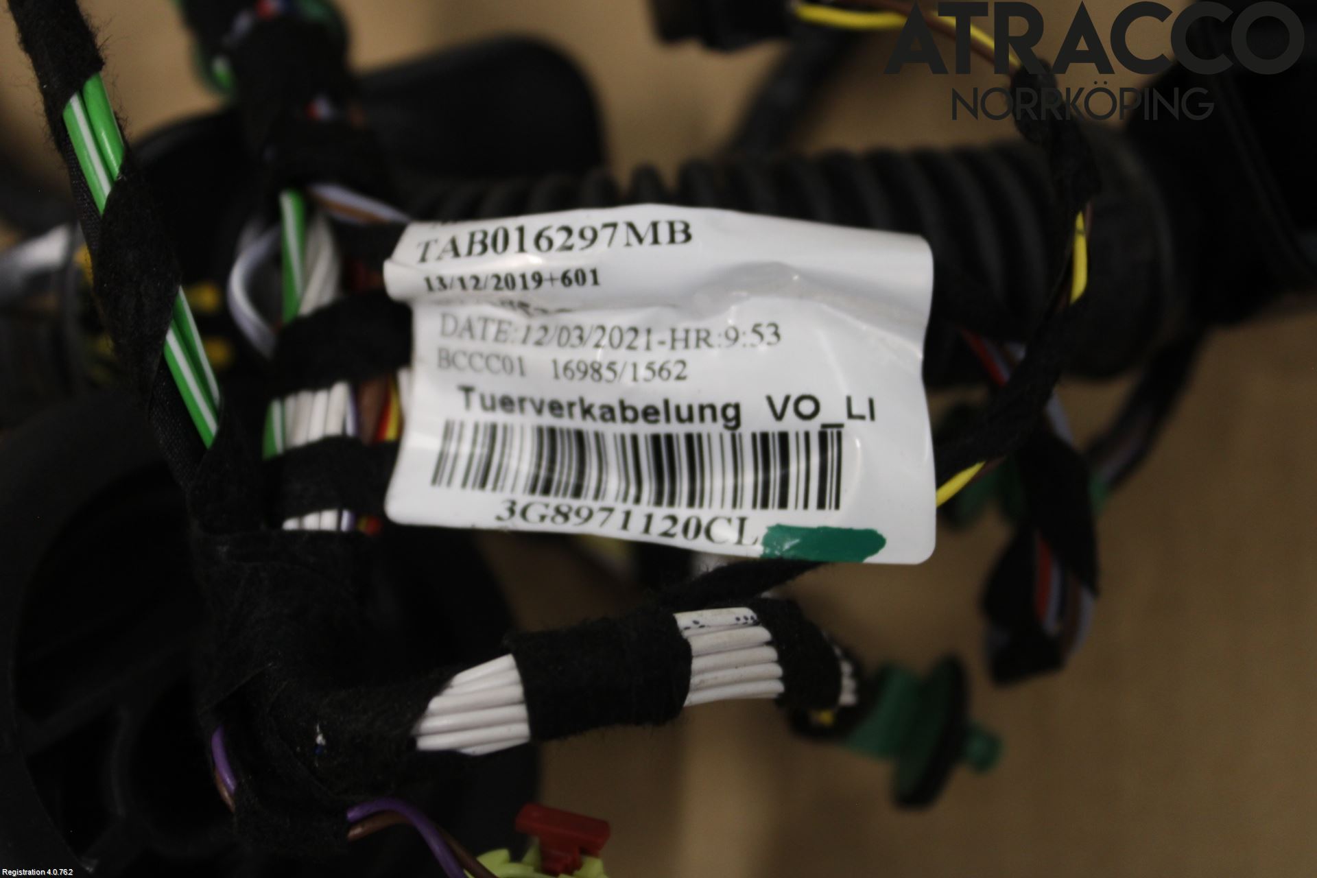 Volkswagen VW ARTEON 17- Kabelhärva