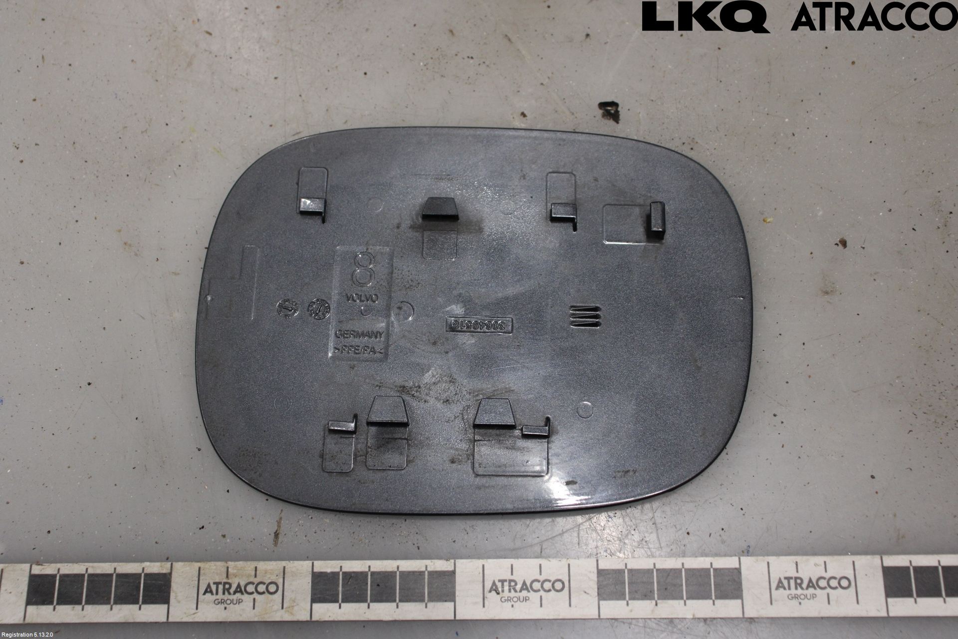 Volvo S80 07-13 Tanklucka