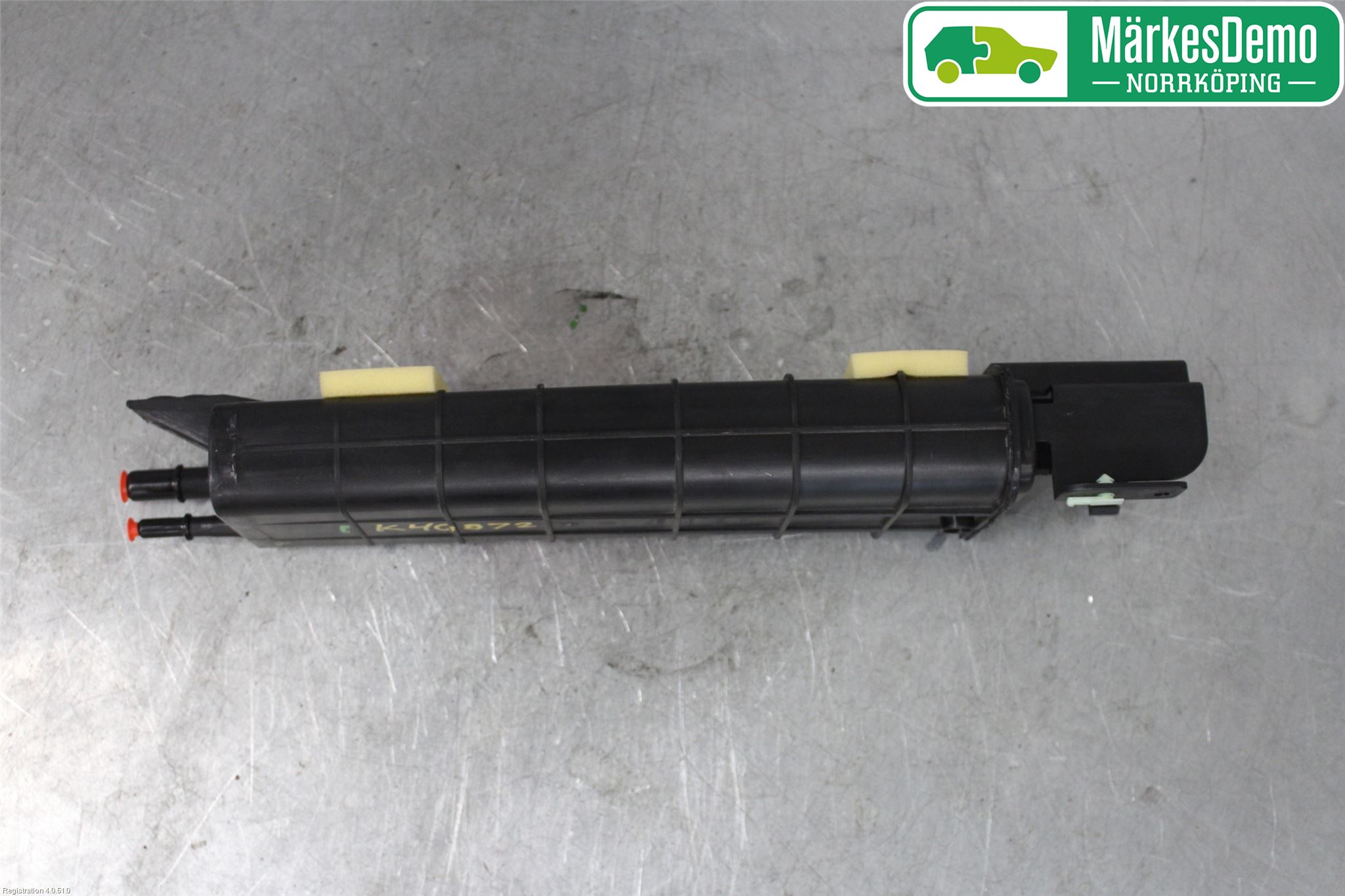 Jaguar F-TYPE Bränsle Kolkanister