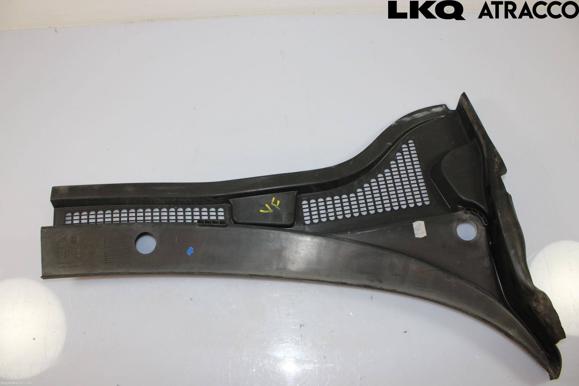 Skoda SUPERB 09-15 Torpedplåt-Torpedplast