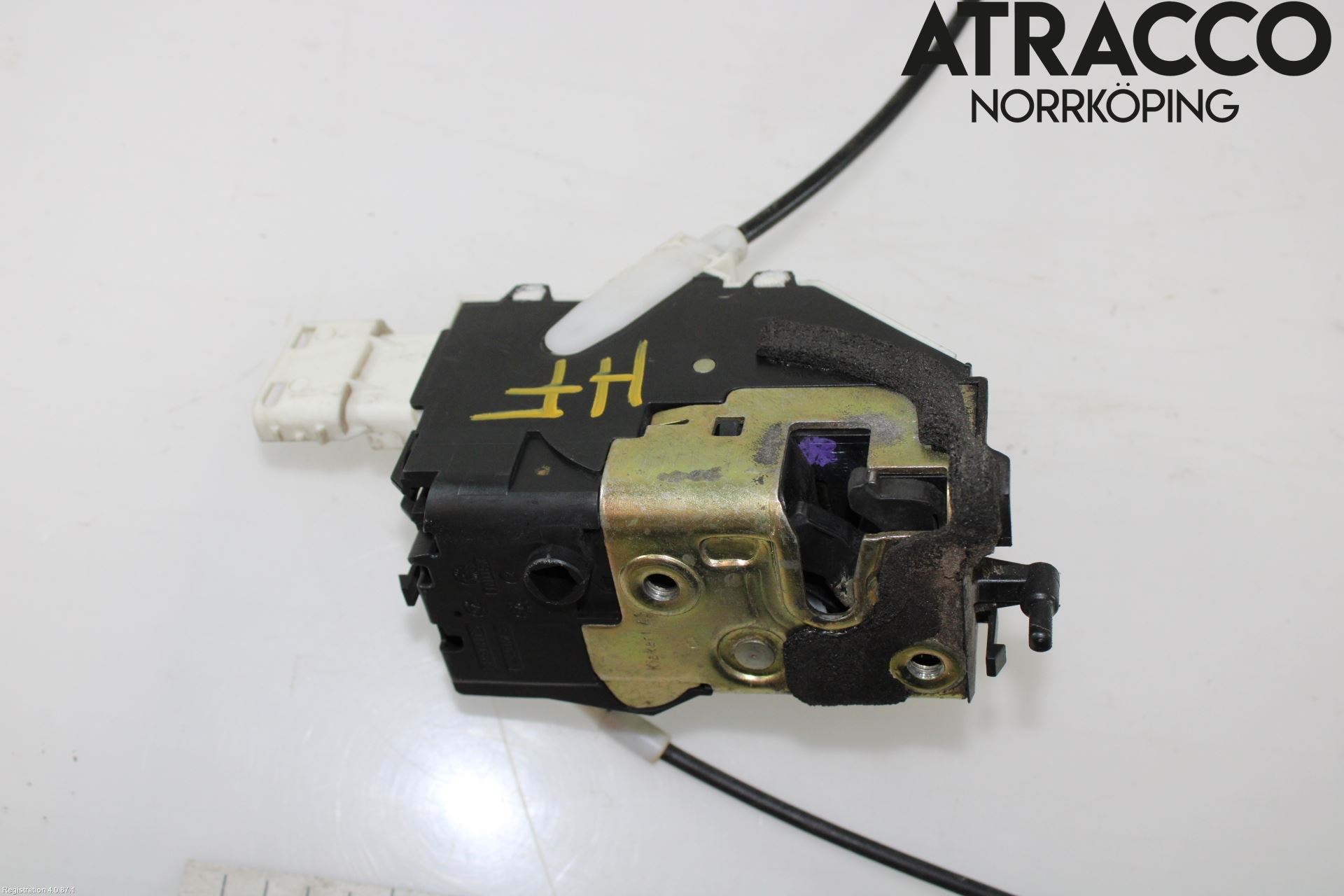 Peugeot 407 Låskista-Dörrlås