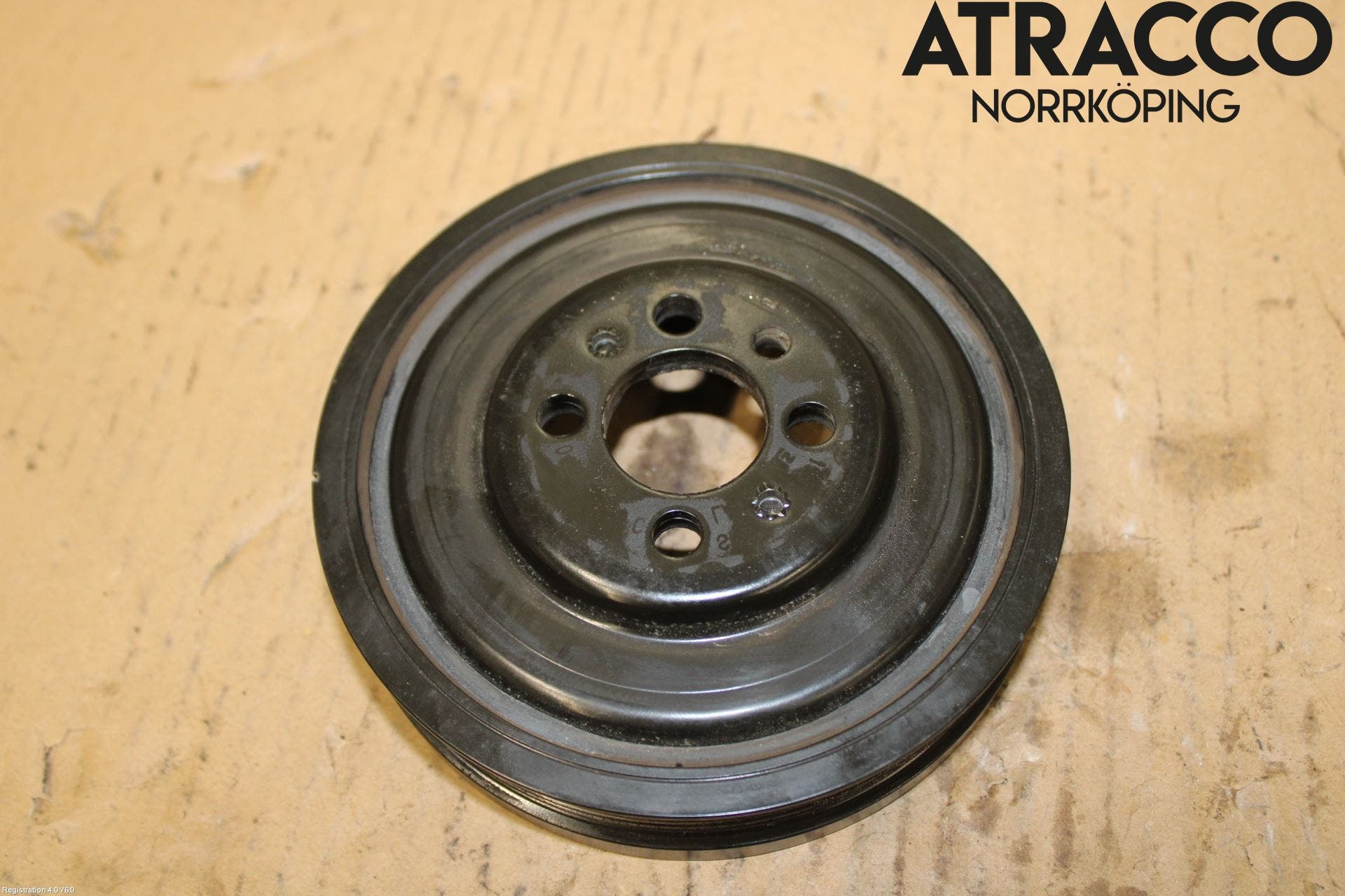 Skoda FABIA 15-21 Remskiva