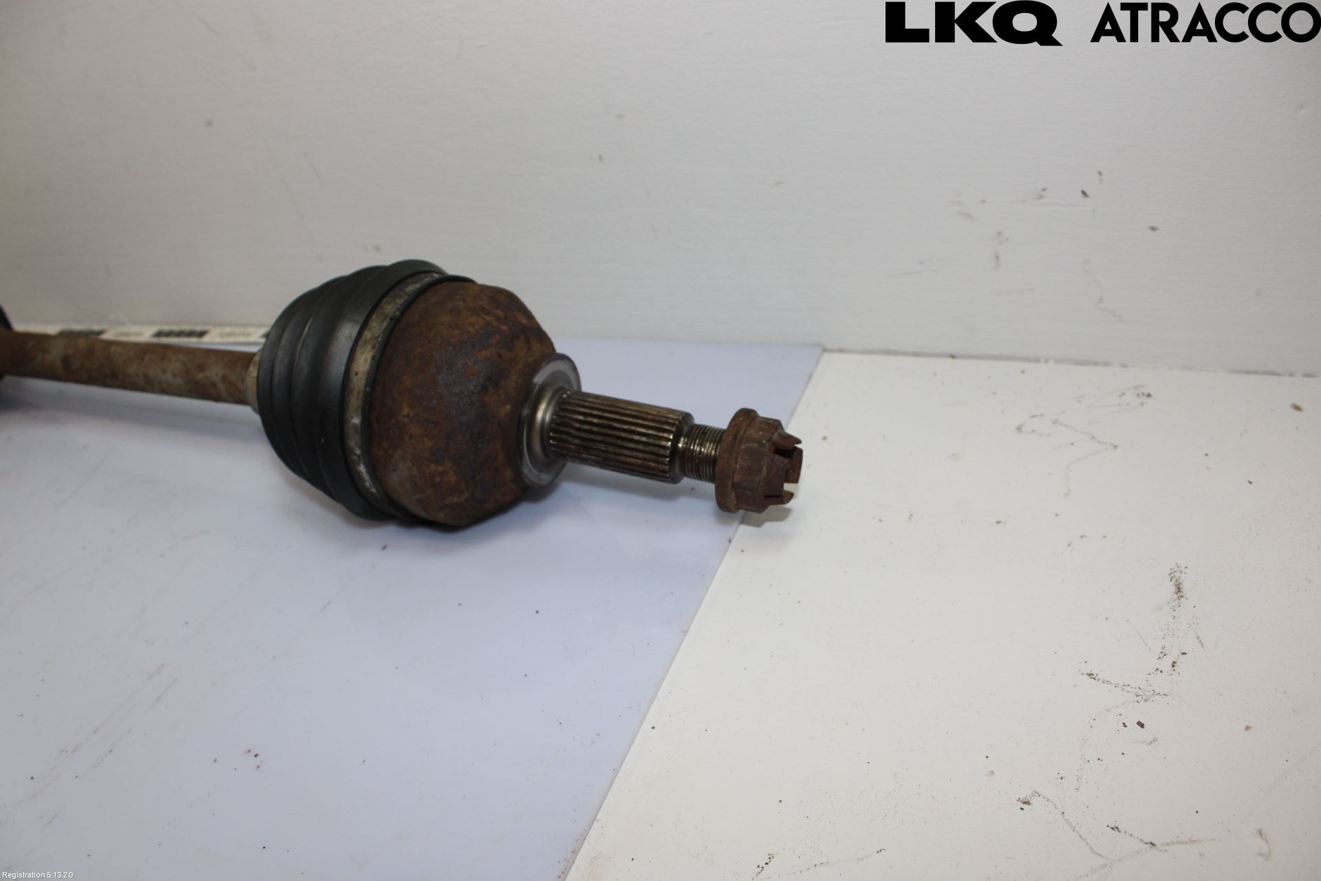 Nissan PRIMASTAR Drivaxel Fram Höger
