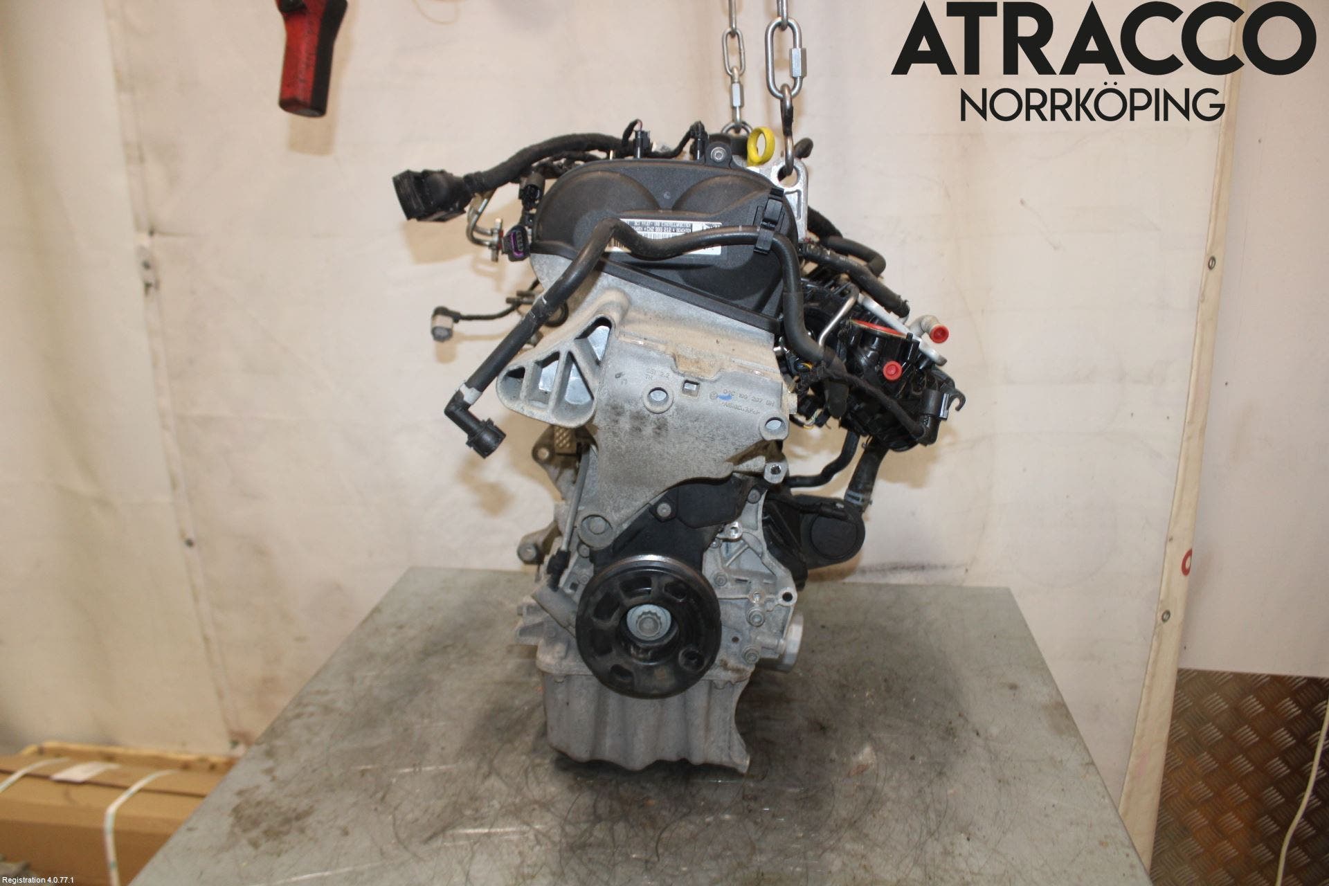 Volkswagen VW POLO VI 18->> Motor Bensin