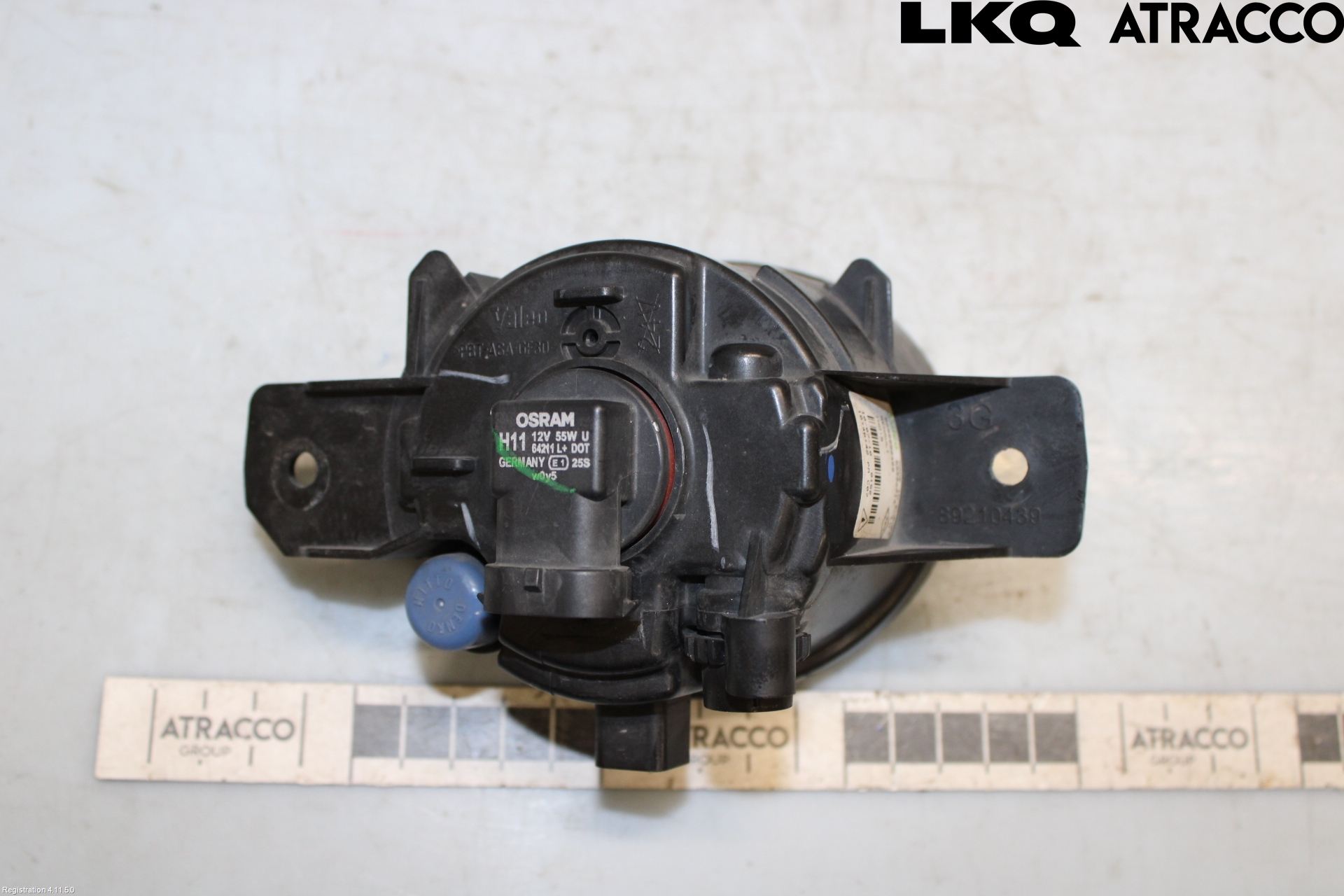 Renault CLIO III  09-12 Dimljus-Varselljus Fram