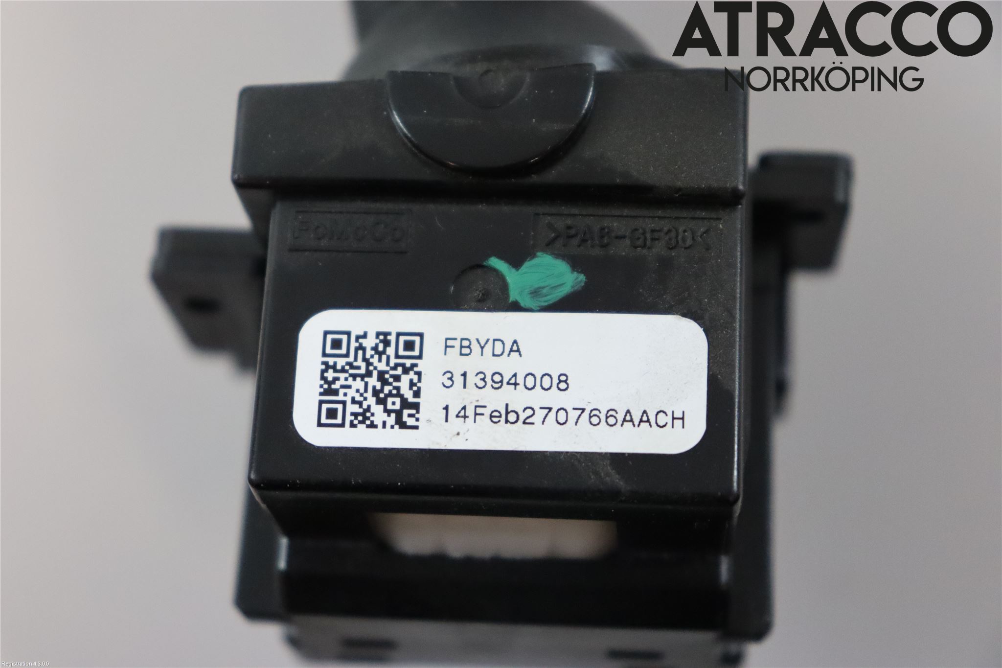 Volvo V40 12-19 Spak Torkar-Spolomk