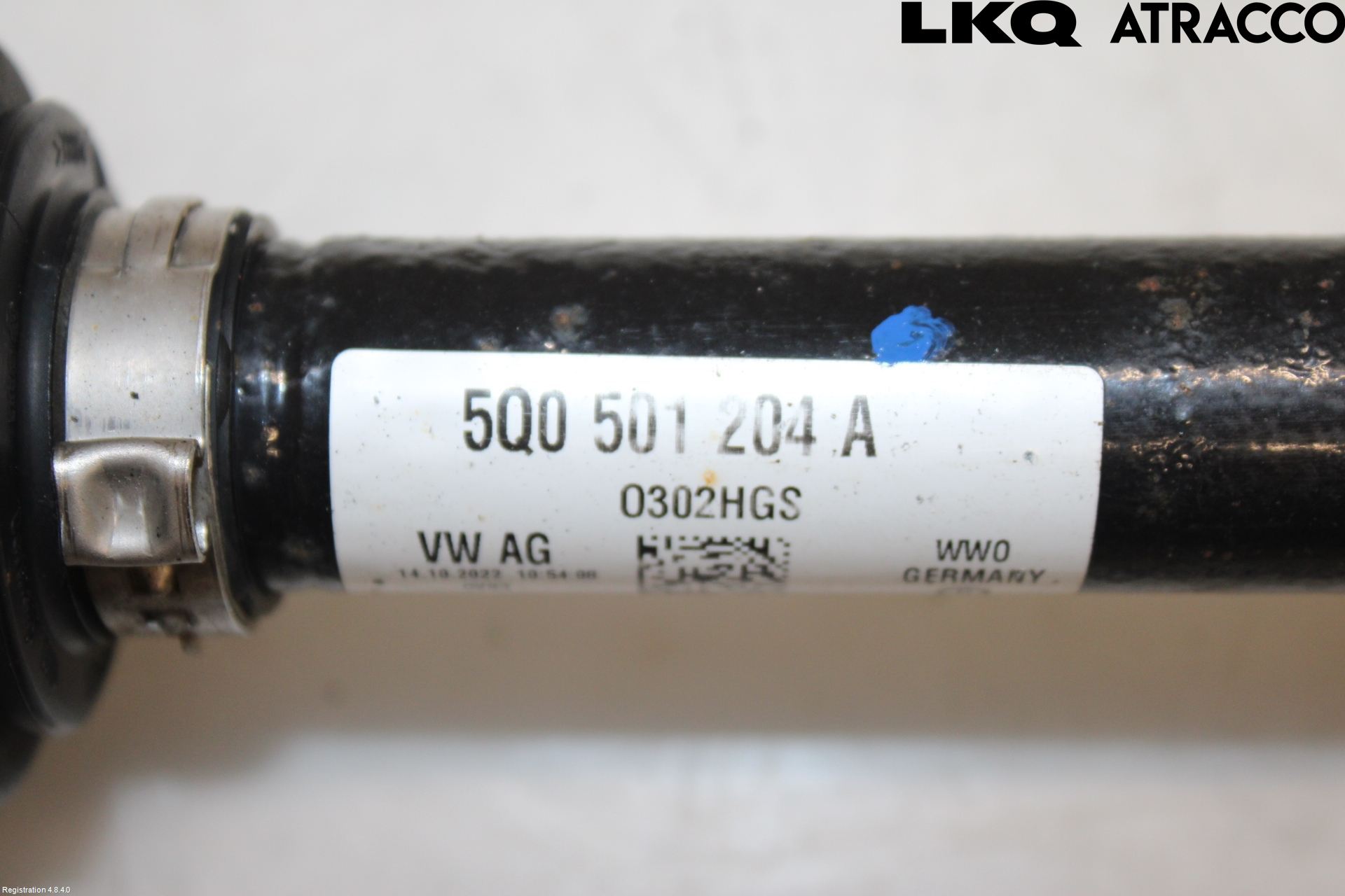 Volkswagen VW GOLF / E-GOLF VIII 20- Drivaxel Bak Höger